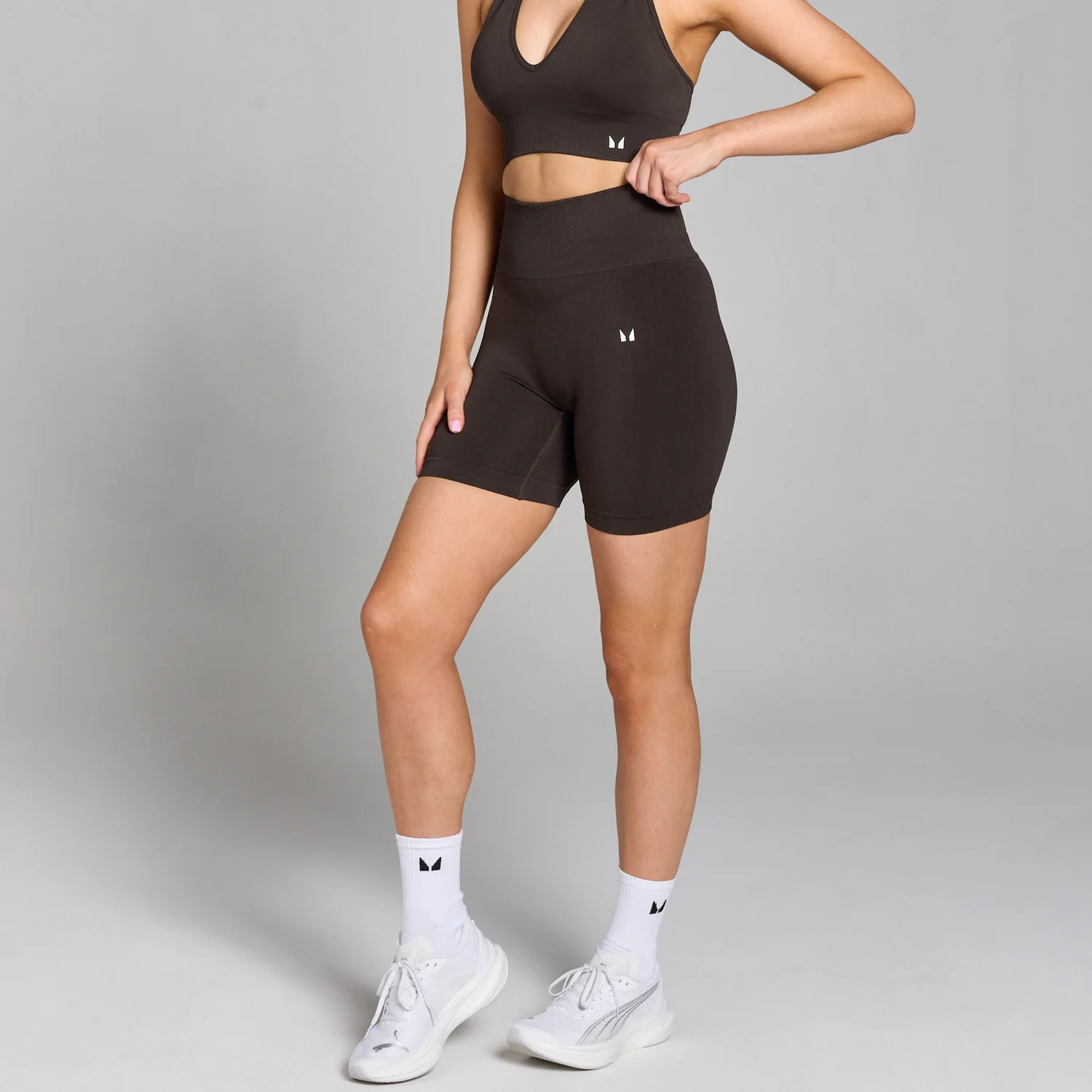 MP Women's Tempo Seamless Scrunch Shorts