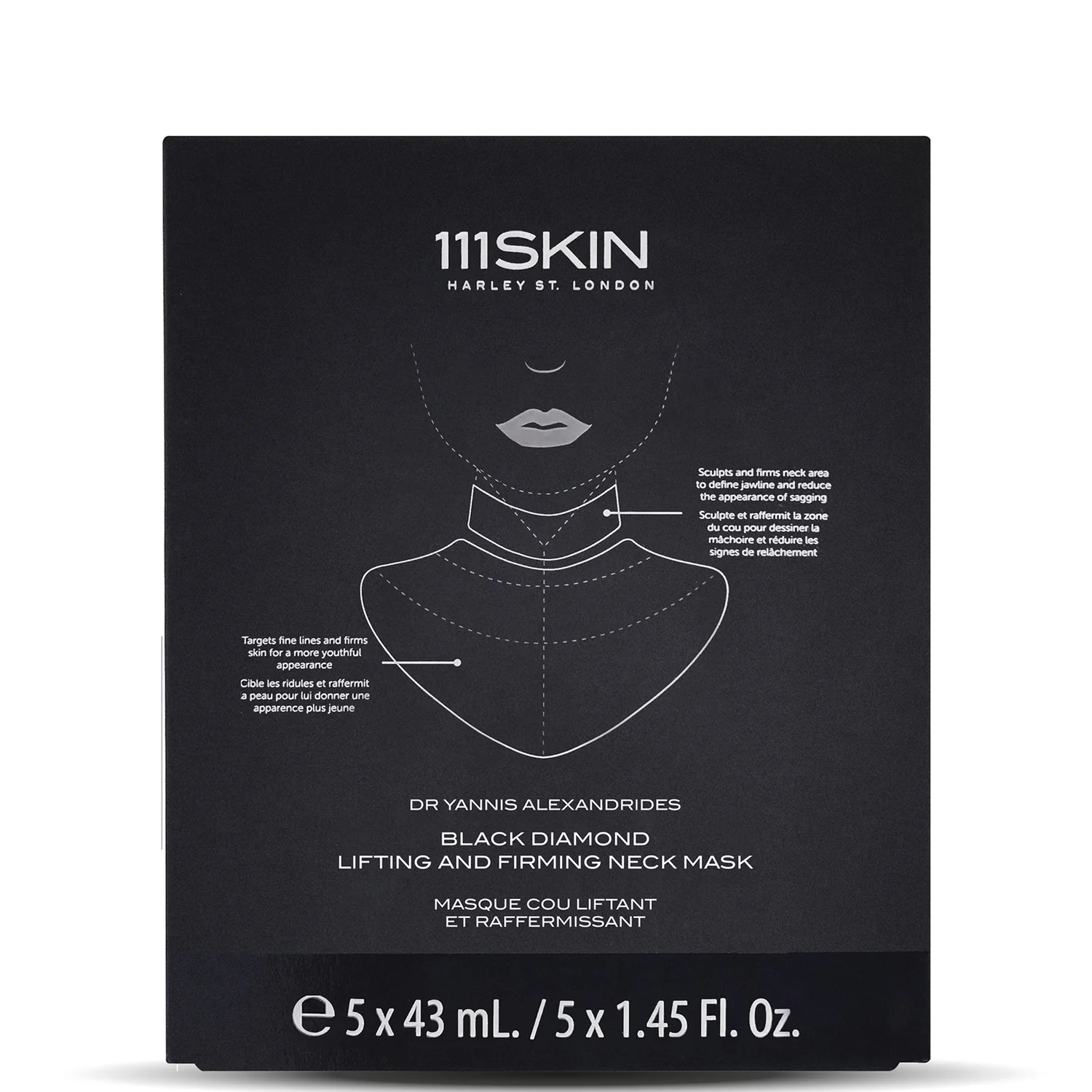 Black Diamond Lifting and Firming Neck Mask product image