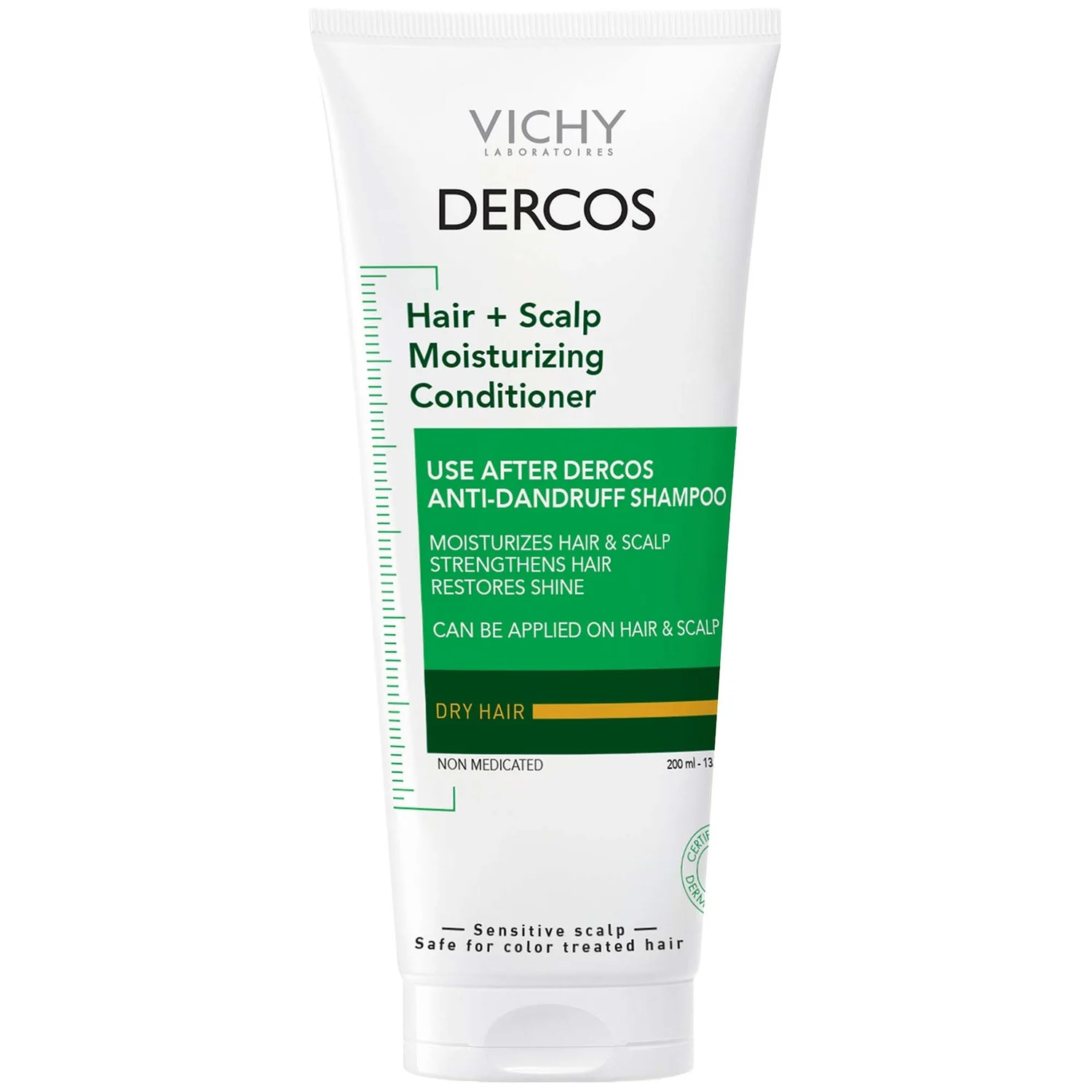 Dercos Hair & Scalp Moisturizing Conditioner for Dandruff (6.76 fl. oz.) product image