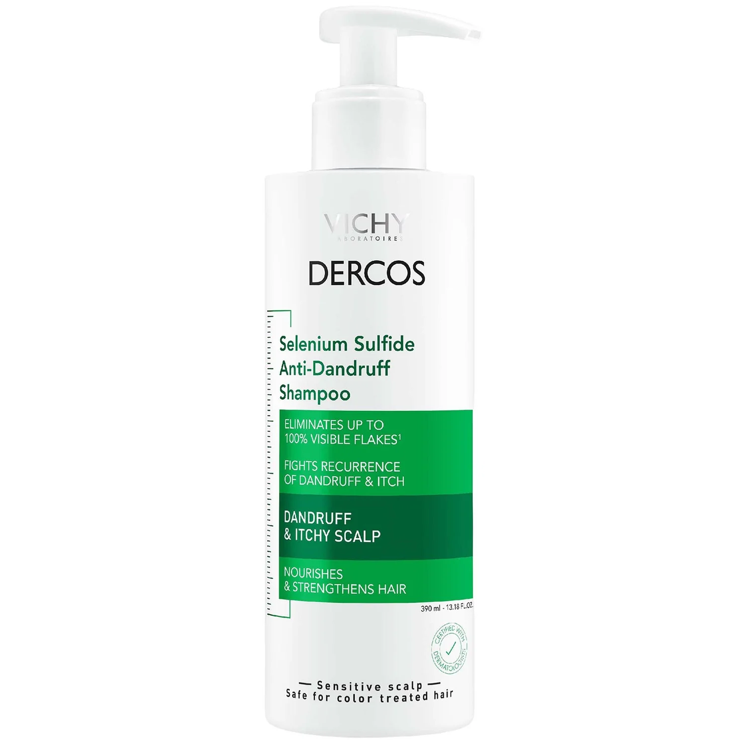 Dercos Selenium Sulfide Anti-Dandruff Shampoo product image