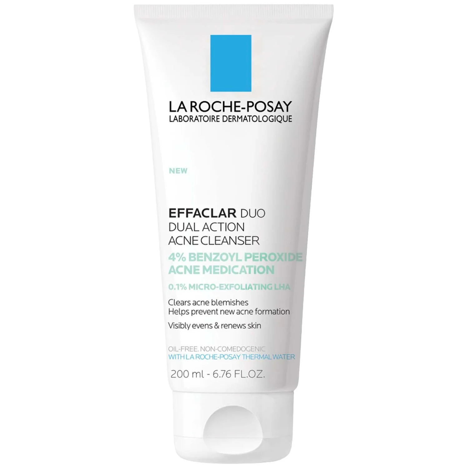 Effaclar Acne Face Wash With 4% Benzoyl Peroxide (6.76 fl. oz.) product image