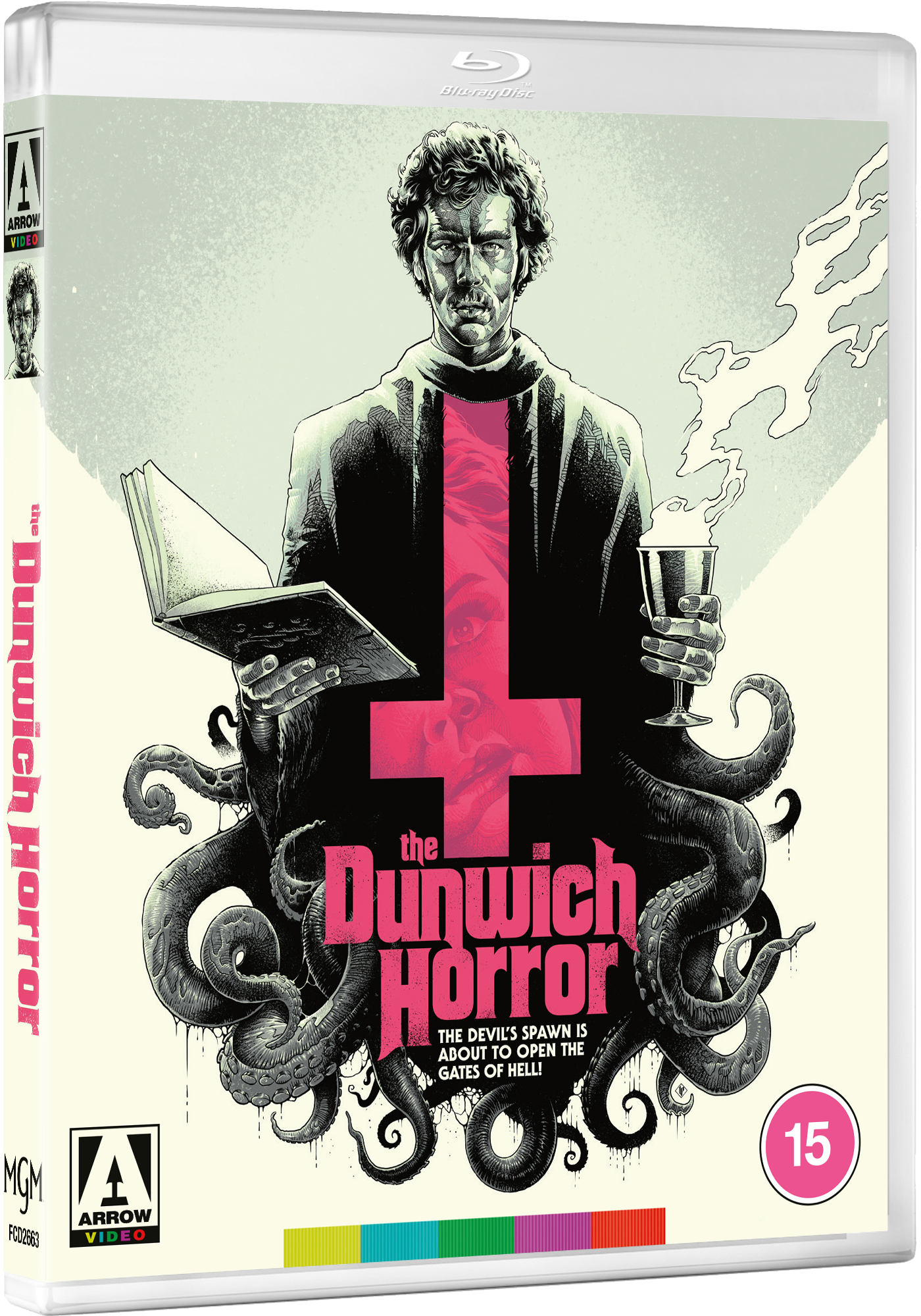 The Dunwich Horror Blu-ray