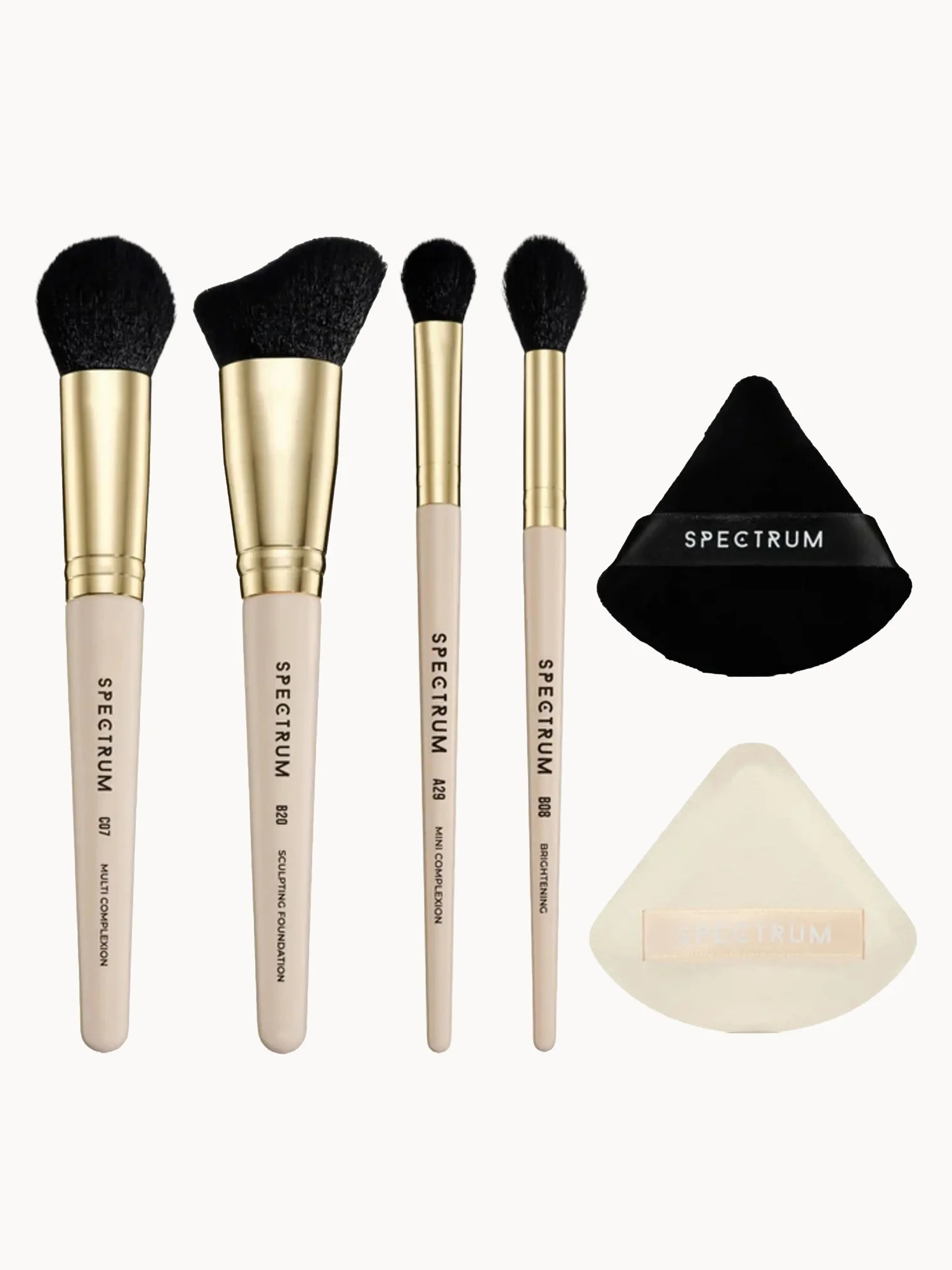 Spectrum Collections All About The Brush 6 Piece Flawless Face Set