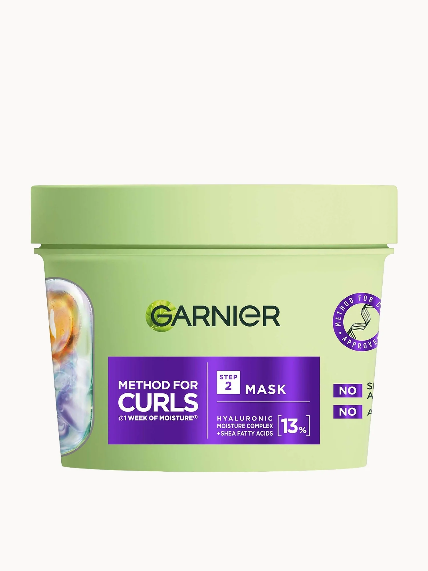 Garnier Method For Curls Mask, up to 1 week of moisture 370ml