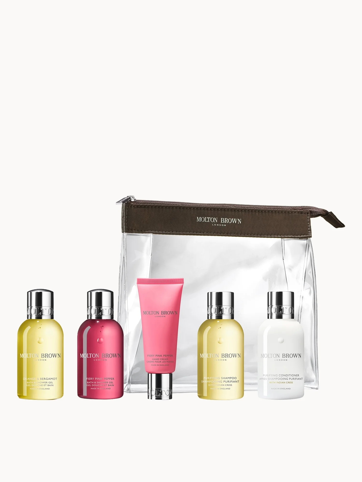 Molton Brown The Revived Voyager Body and Hair Travel Bag