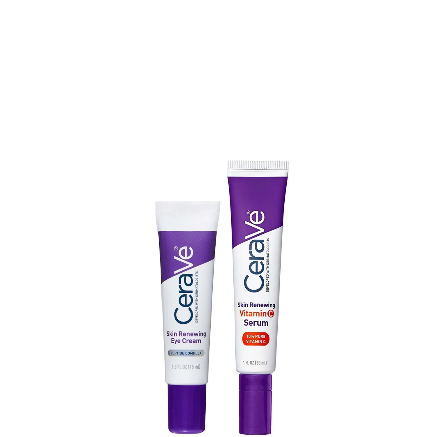 CeraVe Skin Renewing Duo for Visibly Brighter