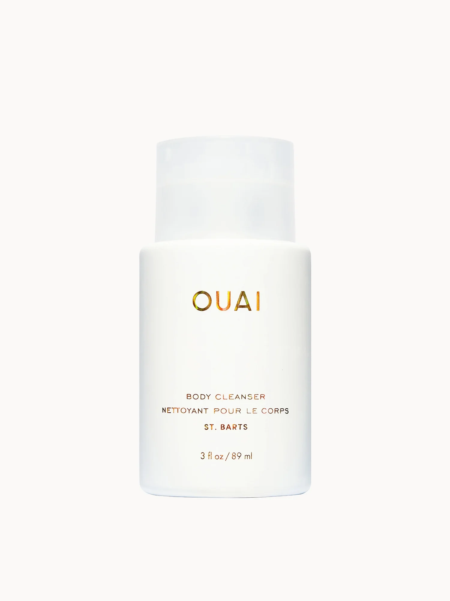 OUAI St Barts Body Cleanser Travel Size 89ml