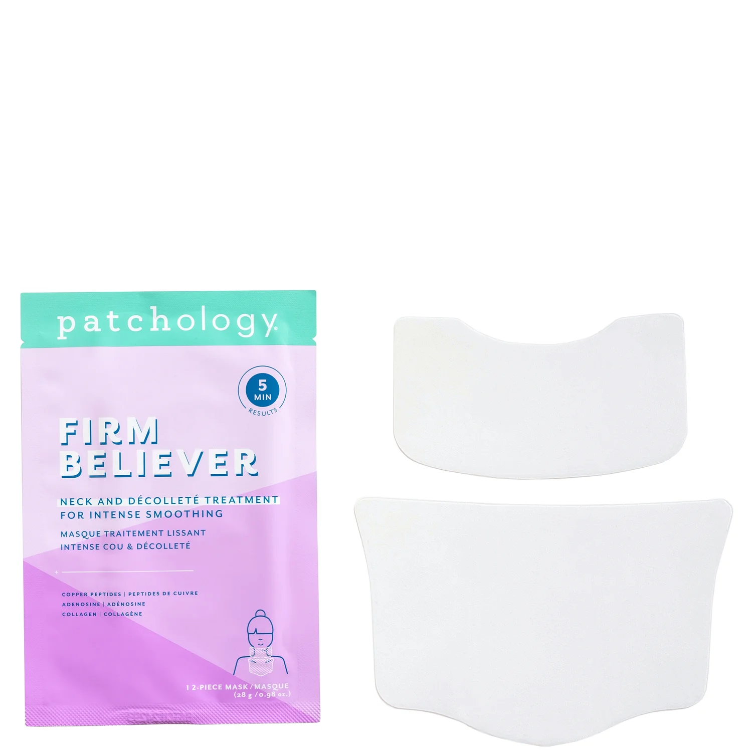Firm Believer Neck & Décolleté Mask