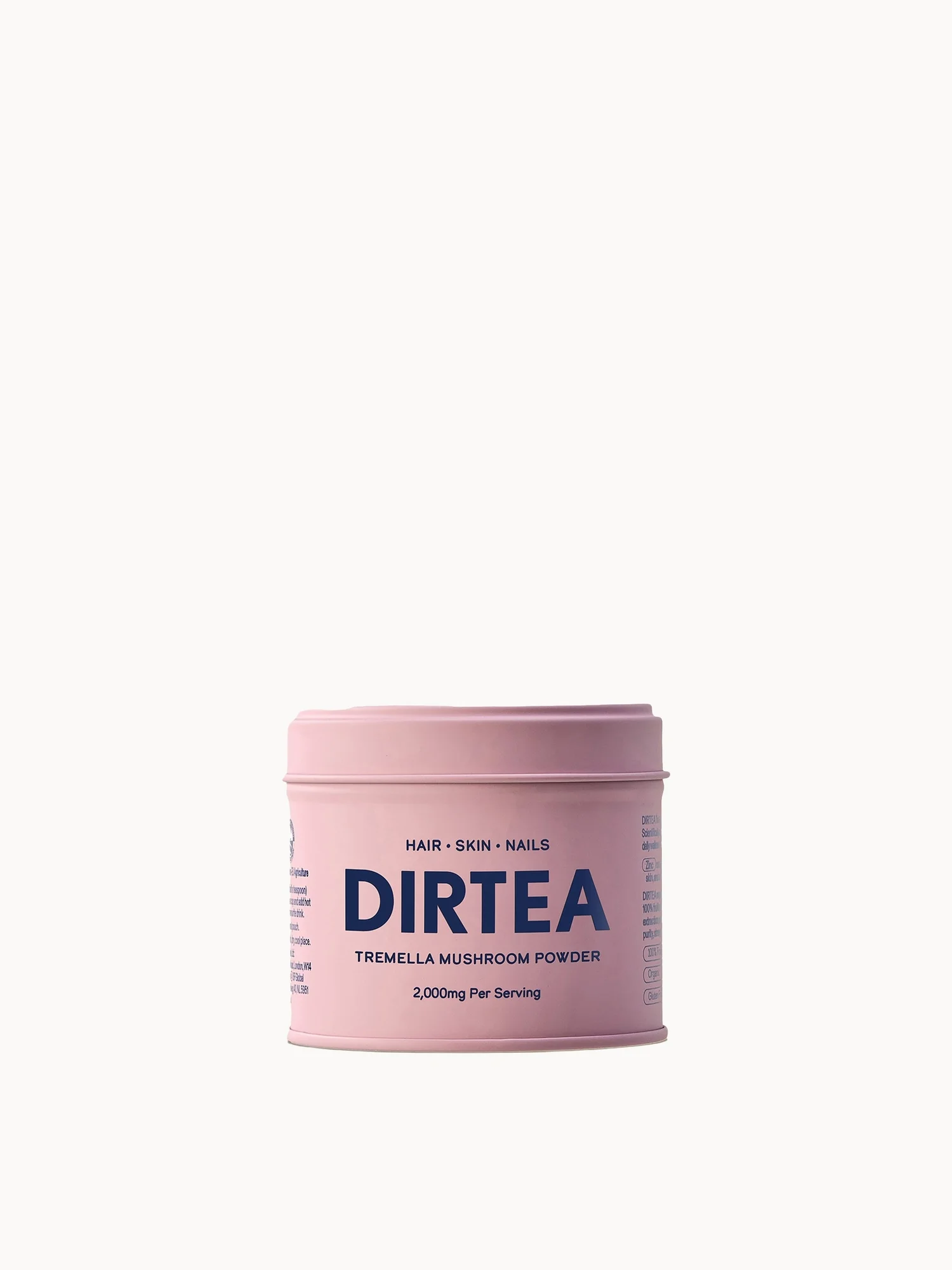 DIRTEA Tremella Powder - The Beauty Mushroom 60g
