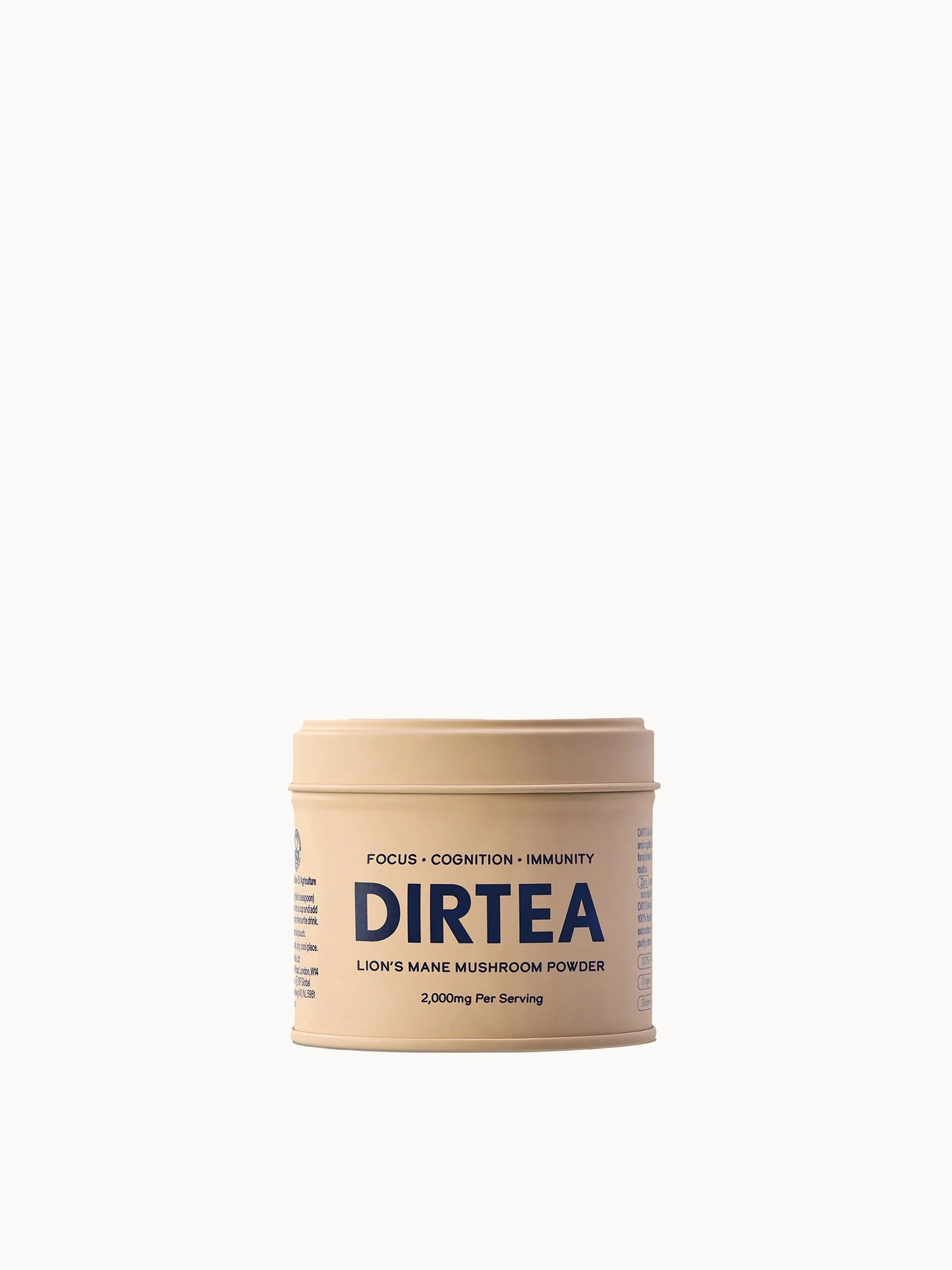 DIRTEA Lion's Mane Powder - The Focus Mushroom 60g
