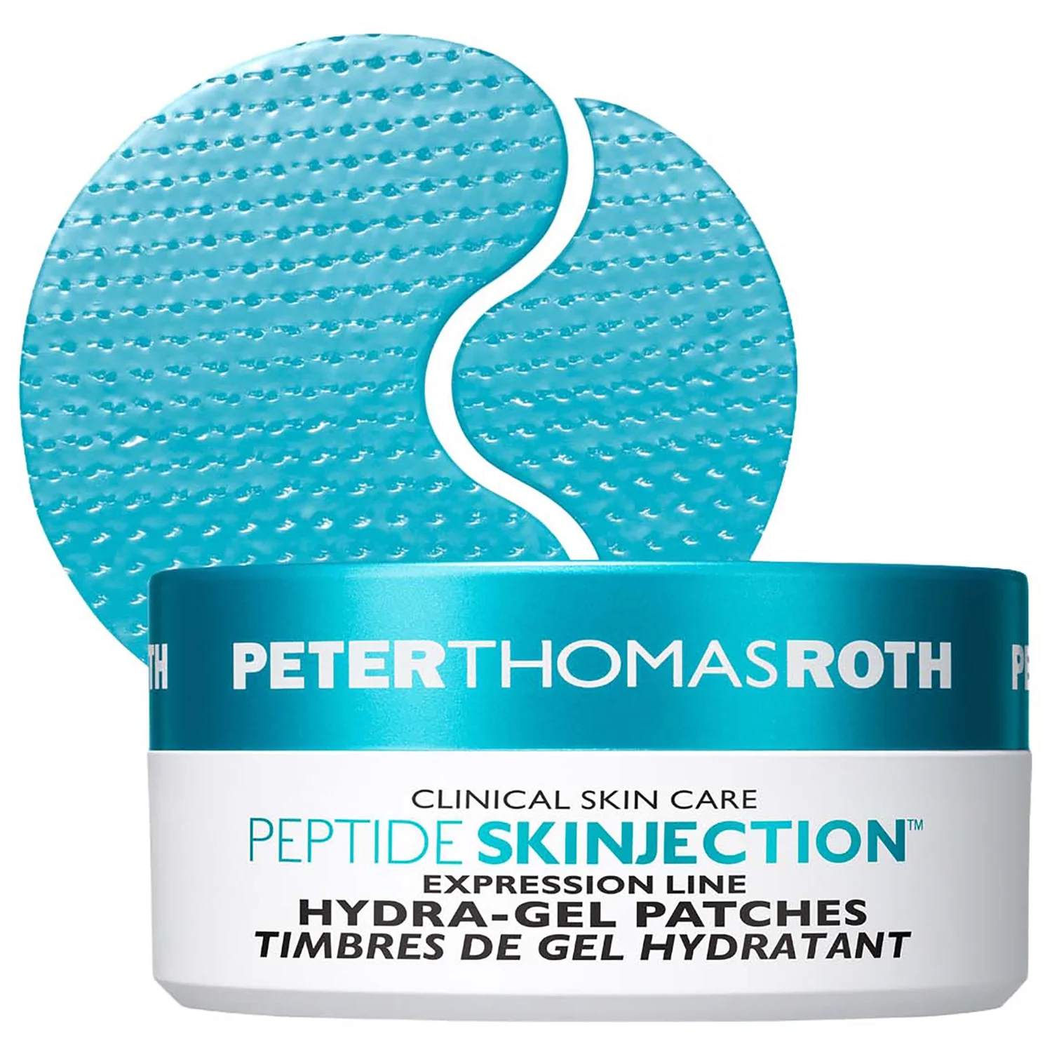 Peptide Skinjection Expression Line Hydra-Gel Patches 50ml product image
