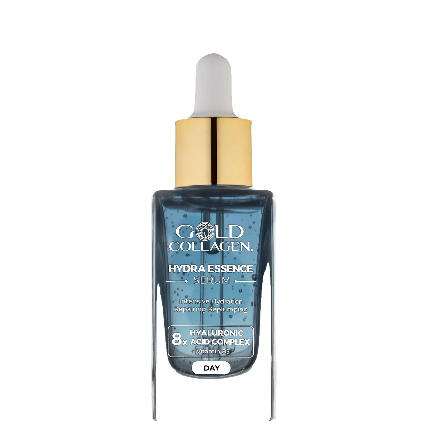 Gold Collagen Hydra Essence Intensive Hydration & Repairing Replumping Serum 30ml