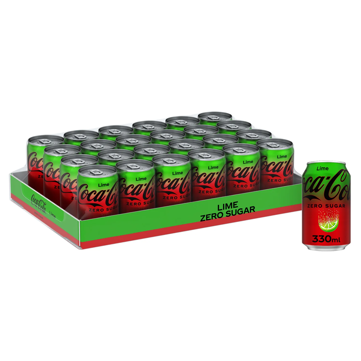 Coca Cola Lime 330ml - - International Flavours Shop