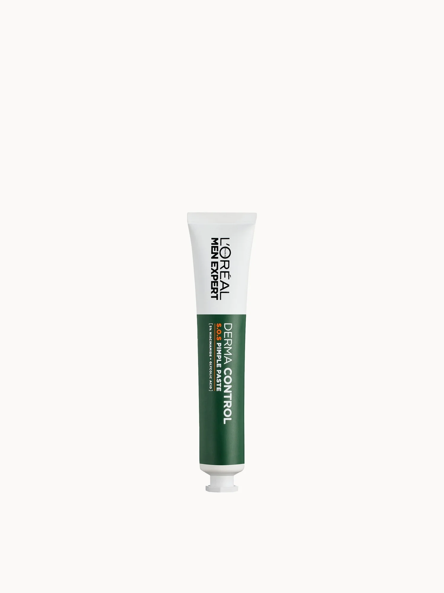 L'Oréal Men Expert Derma Control S.O.S Pimple Paste with 5% Niacinamide + Glycolic Acid 45ml