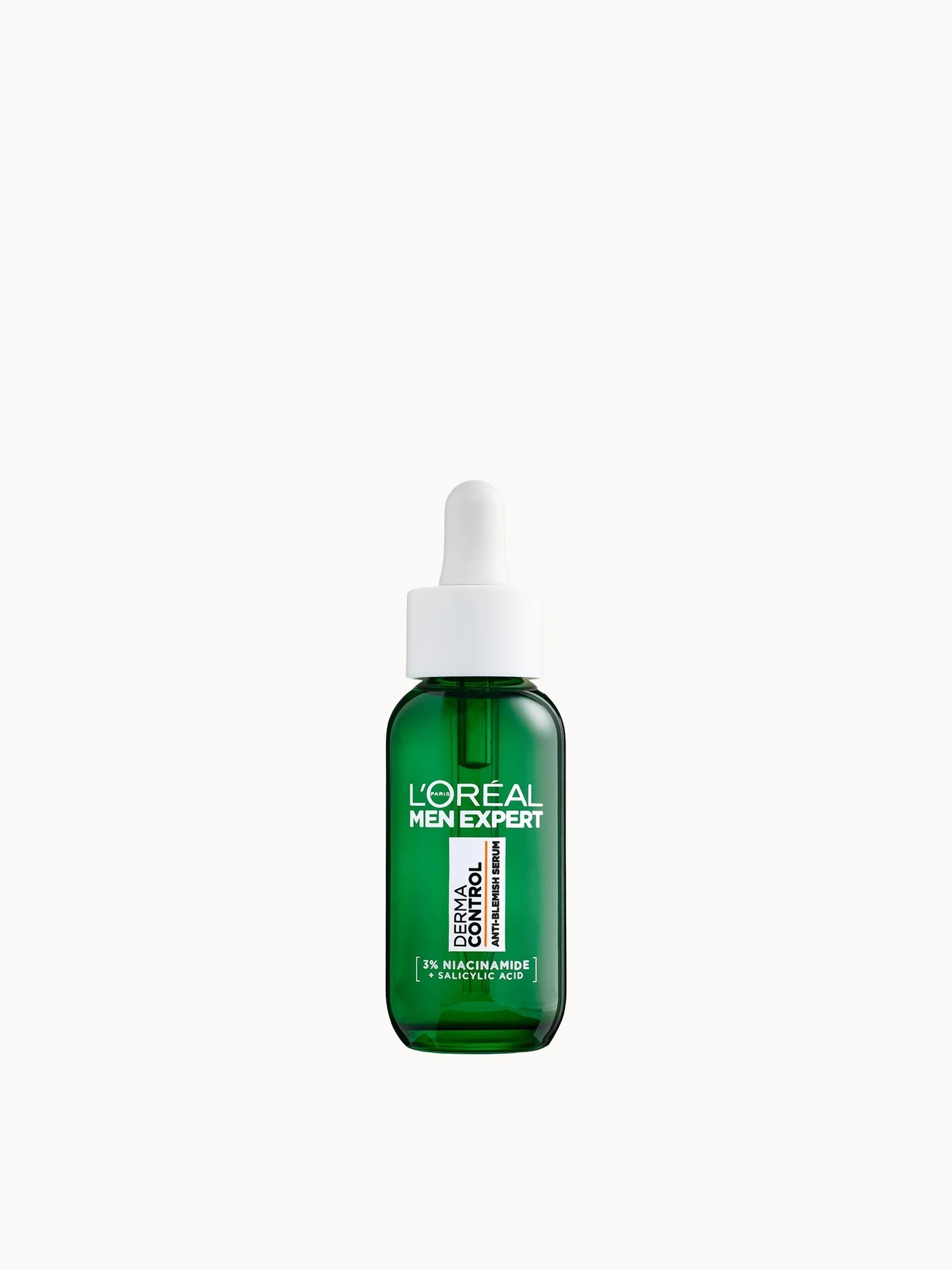 L'Oréal Men Expert Derma Control Anti-Blemish Serum with 3% Niacinamide + Salicylic acid