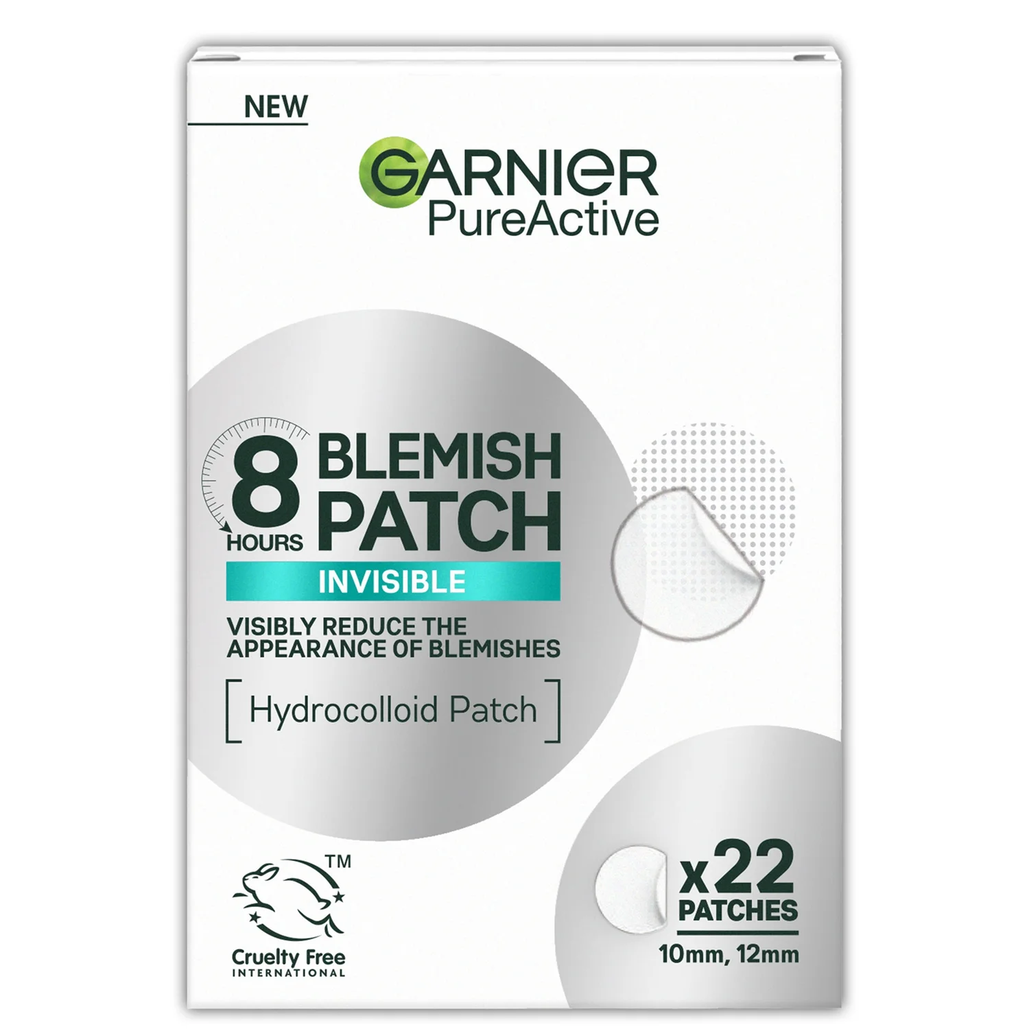Garnier Pure Active Ultra-thin & Invisible Blemish Patches