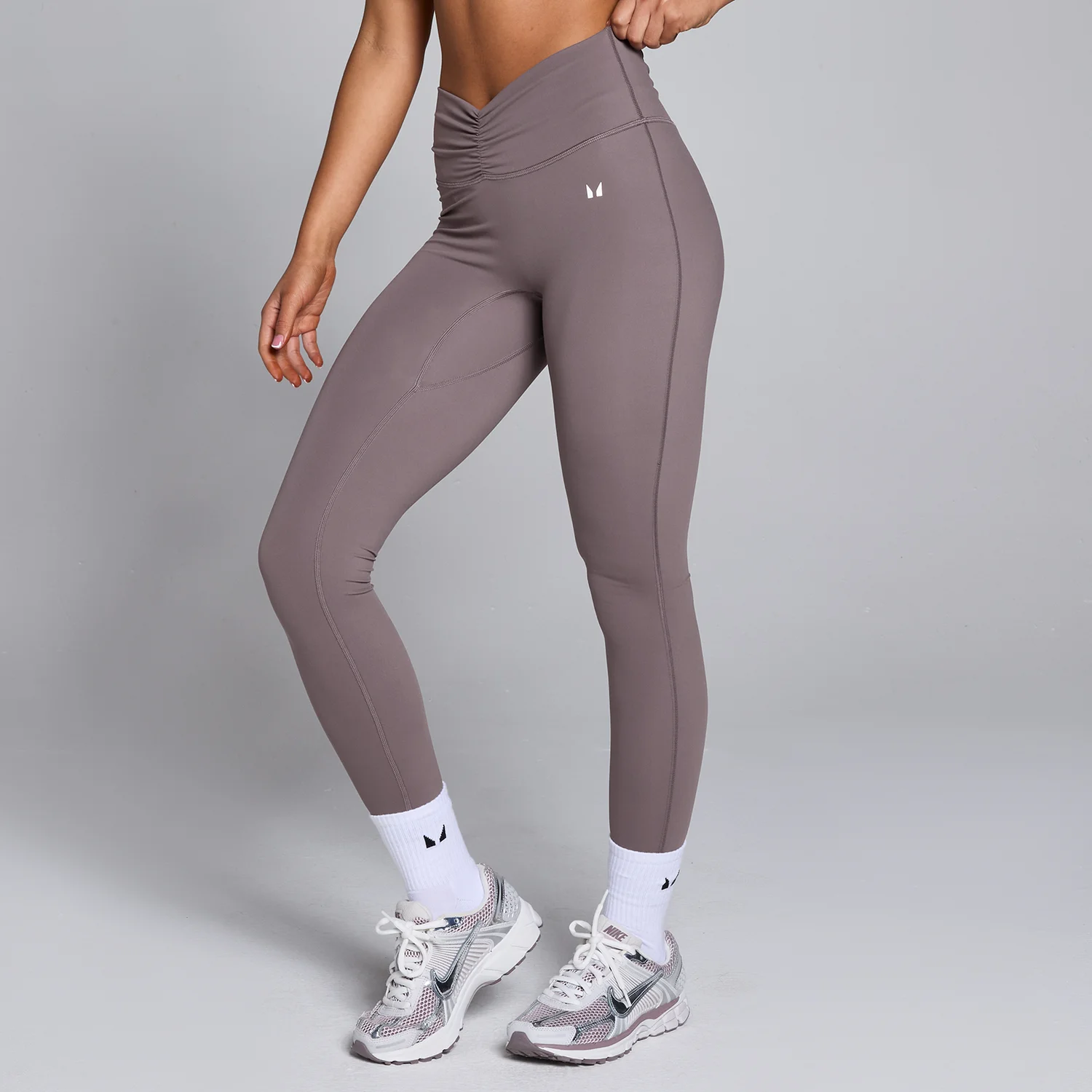 MP Women's Tempo Ruched Front Leggings