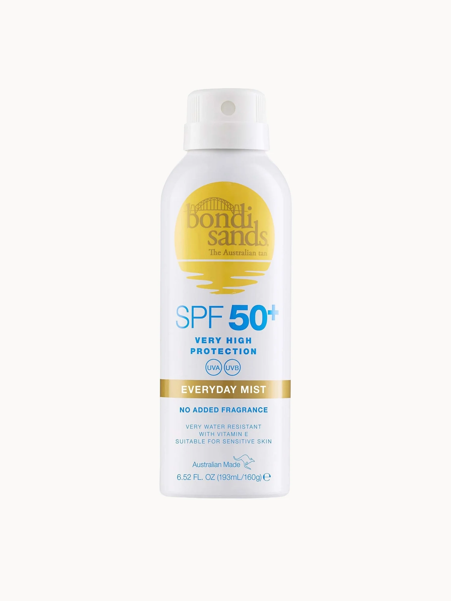 Bondi Sands SPF 50+ Everyday Aerosol Mist Spray 160g