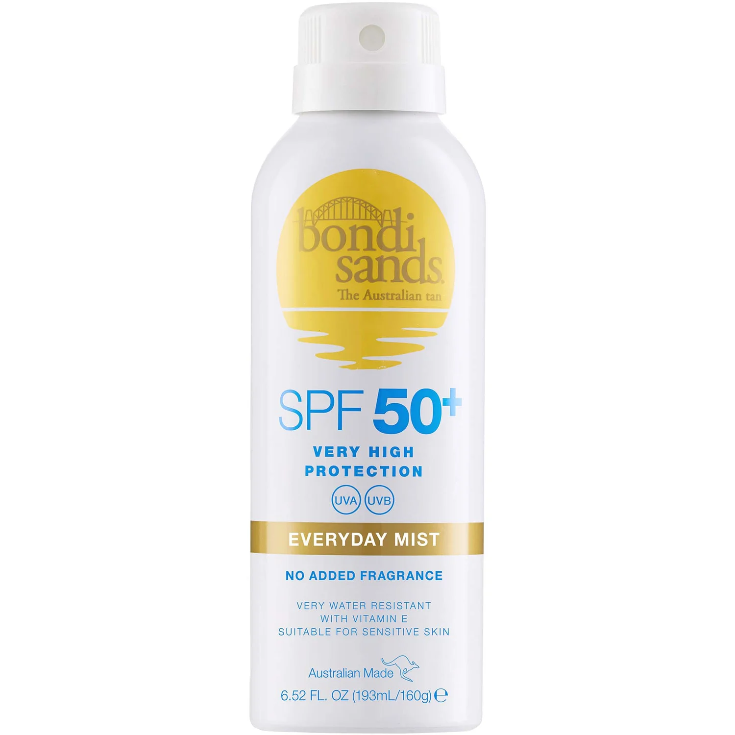 Bondi Sands SPF 50+ Everyday Aerosol Mist Spray 160g