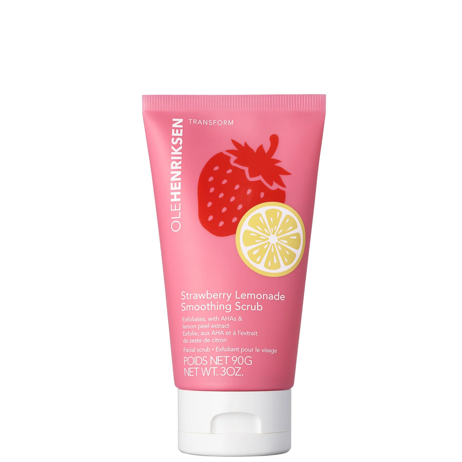 Ole Henriksen Strawberry Lemonade Smoothing Scrub 90g