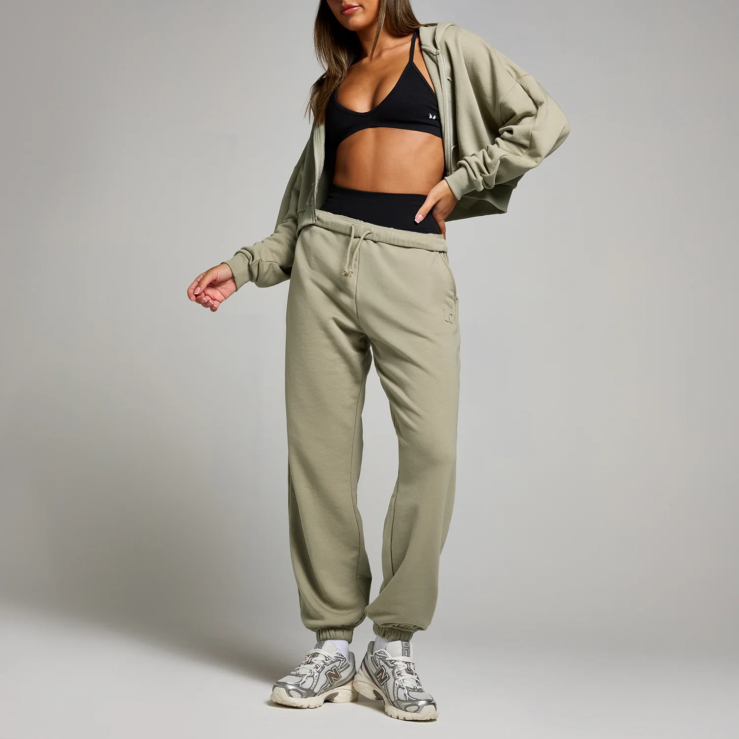 MP Women's Oversized Cuffed Joggers - Deep Sage