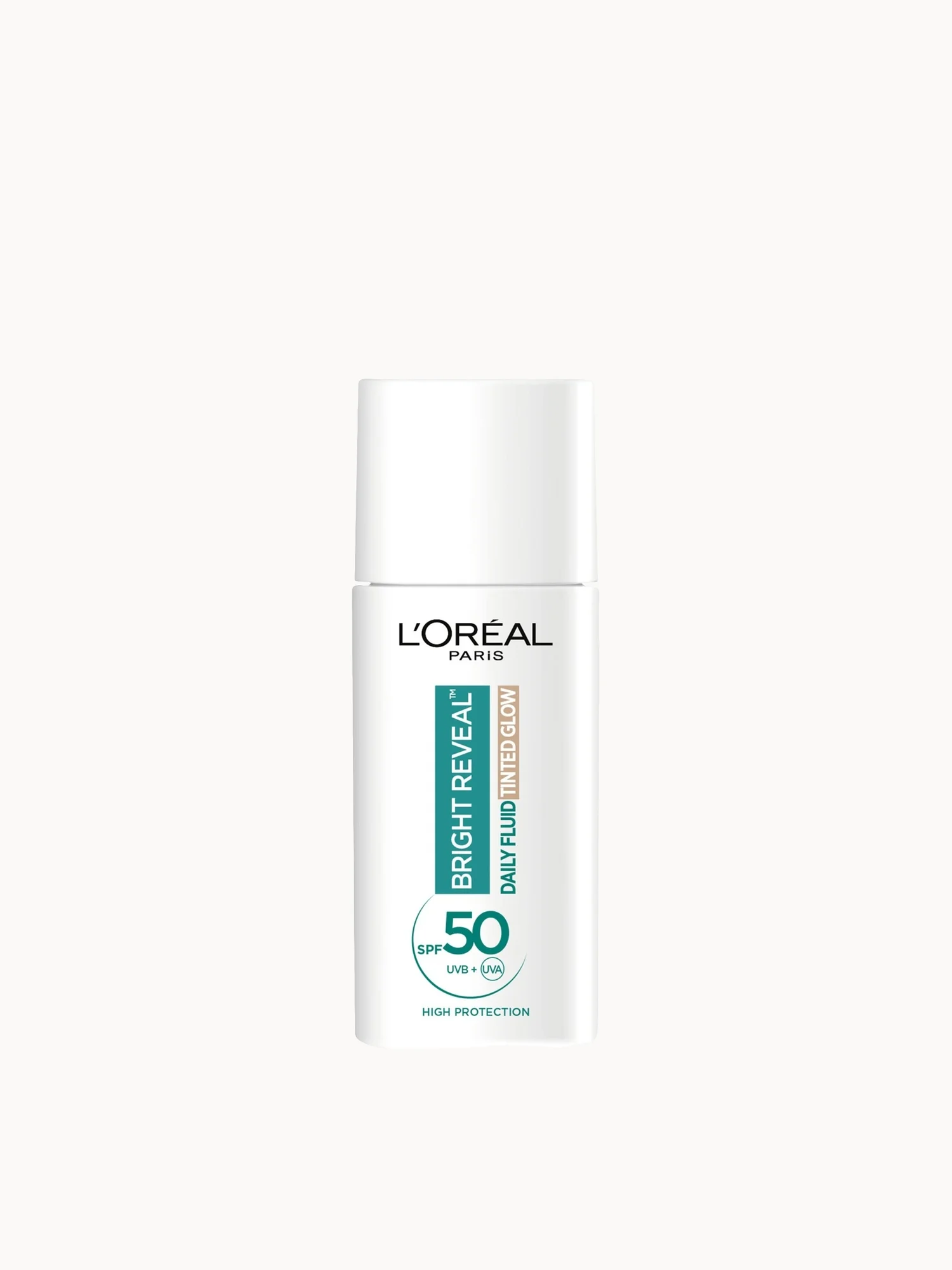 L'Oréal Paris Daily Fluid Tinted Glow SPF 50+ 50ml (Various Shades) Pearl Glow