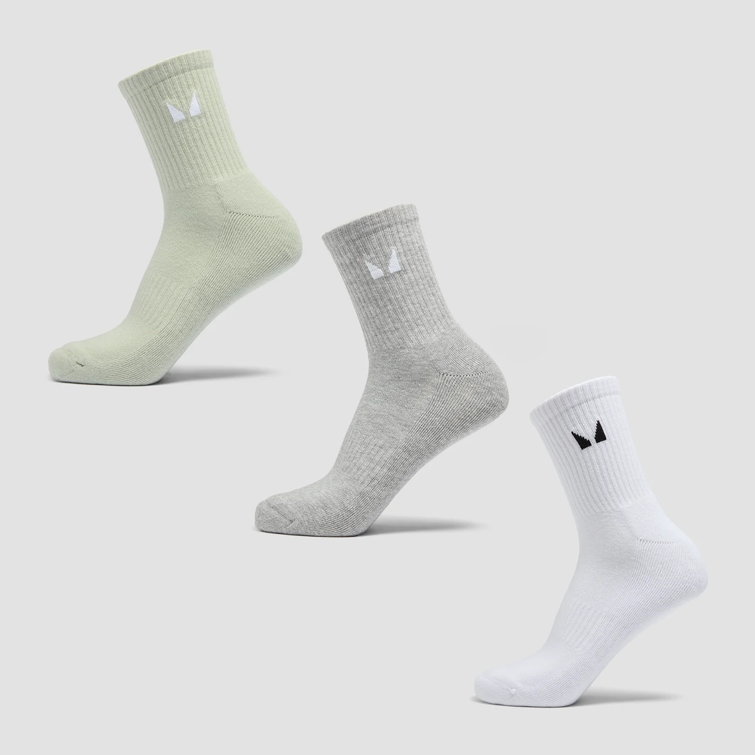 MP Unisex Crew Socks (3 Pack)