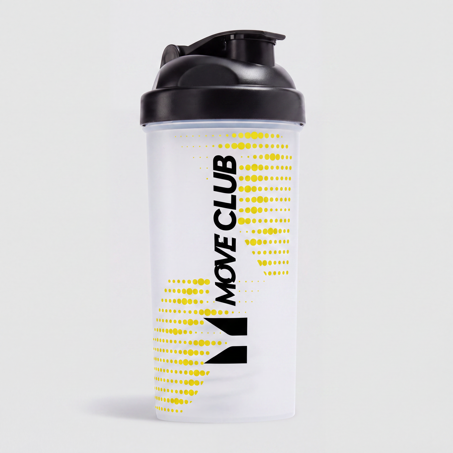MP Move Club Plastic Shaker - Yellow