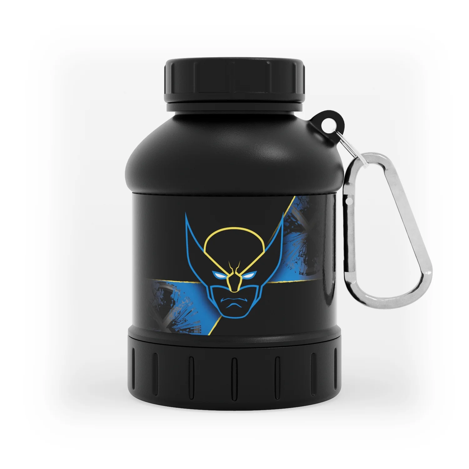 Myprotein Protein Funnel Keyring - Wolverine - Black