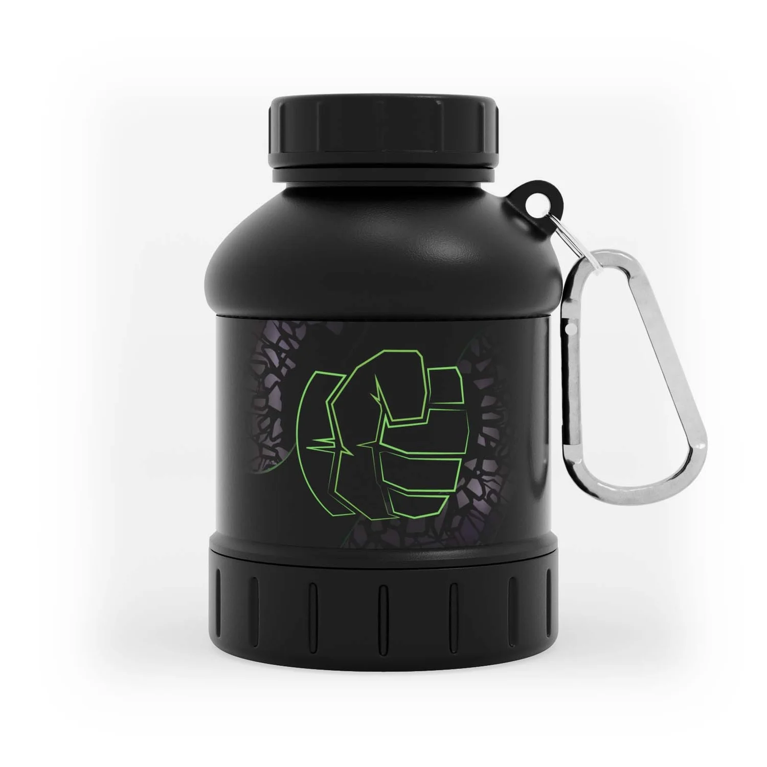Myprotein Protein Funnel Keyring - Hulk - Black