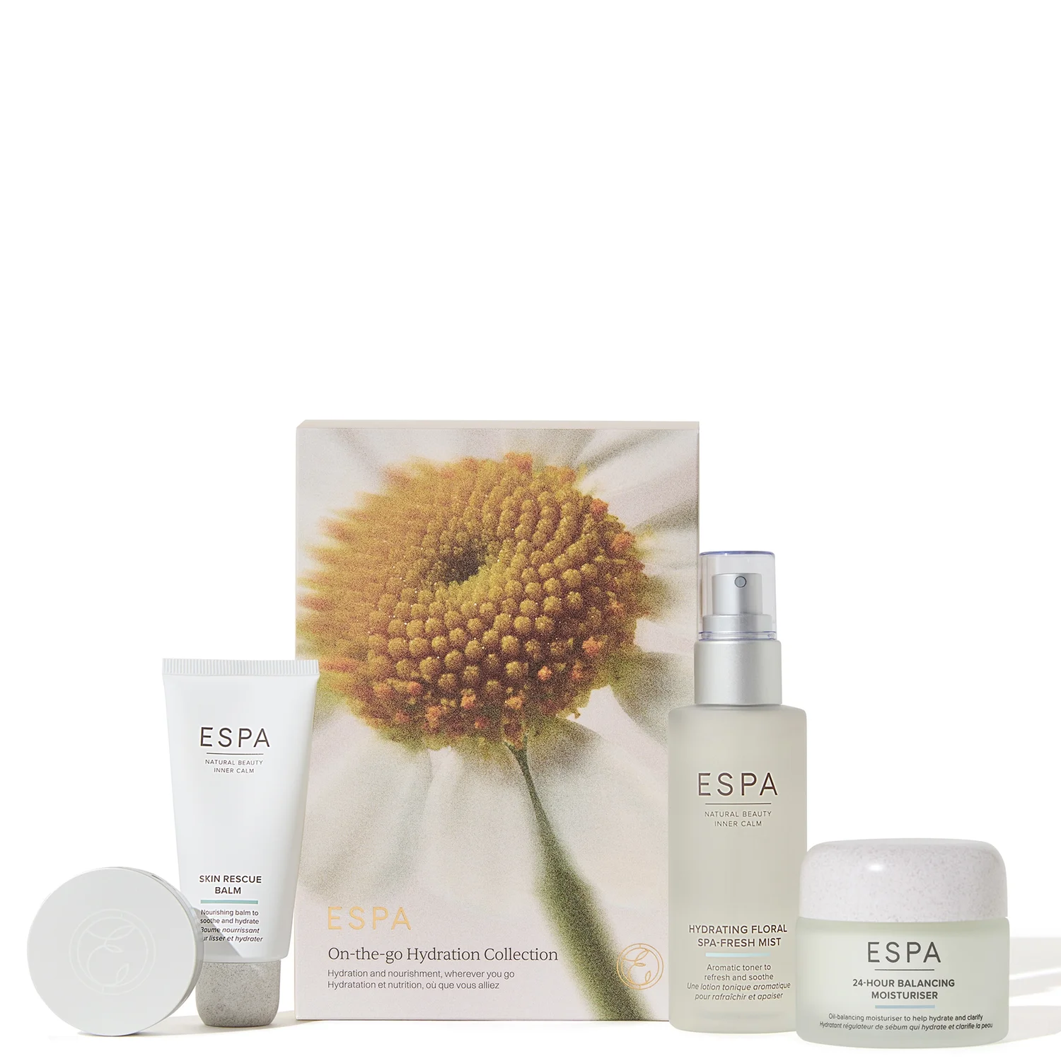 ESPA On-the-go Hydration Collection (Worth £119.00)