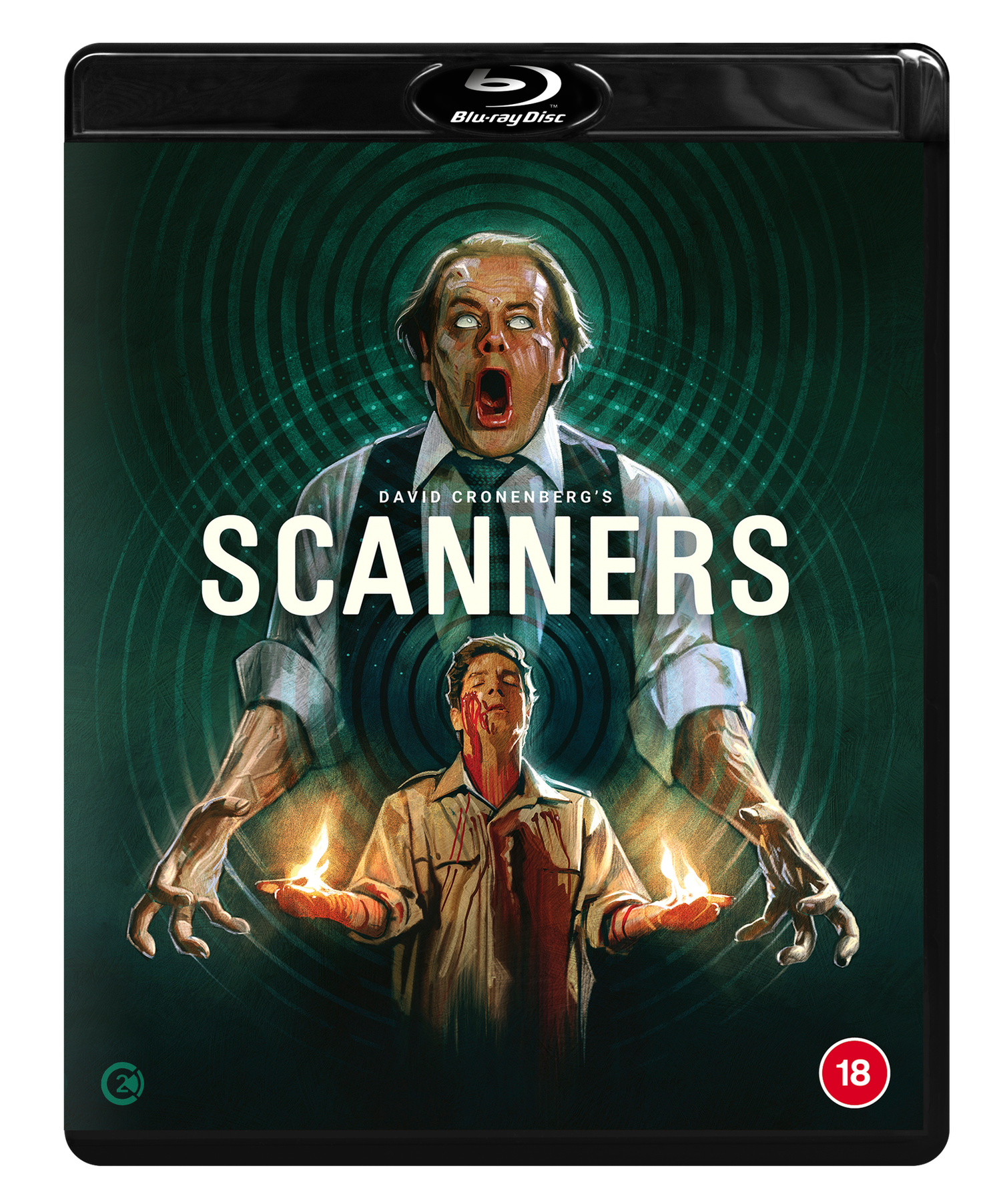 Scanners Blu-ray