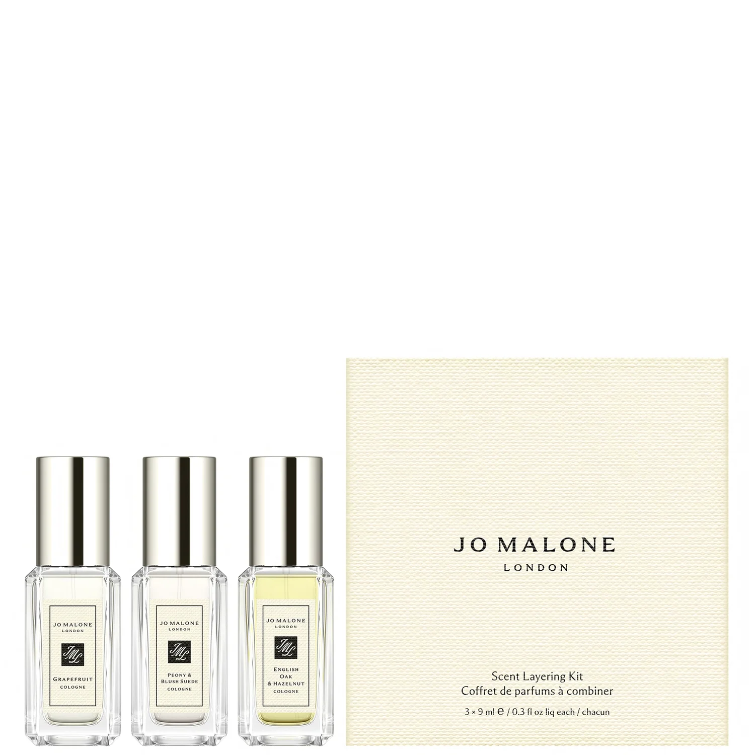Jo Malone London Scent Layering Kit LOOKFANTASTIC