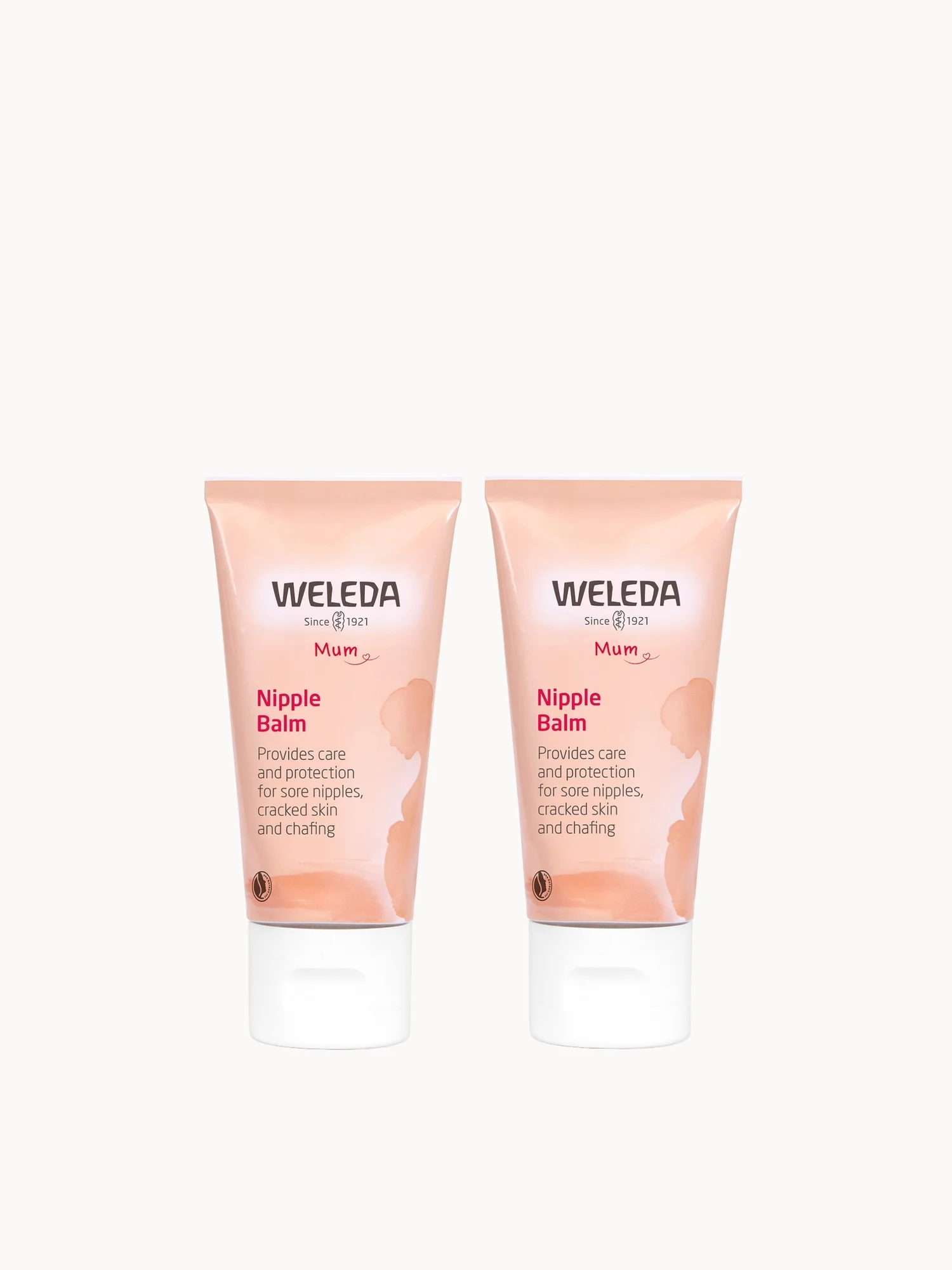 Weleda Nipple Balm 50g Twin Pack