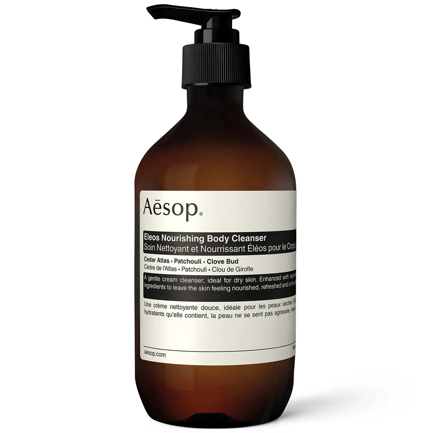 Eleos Nourishing Body Cleanser 500ml product image