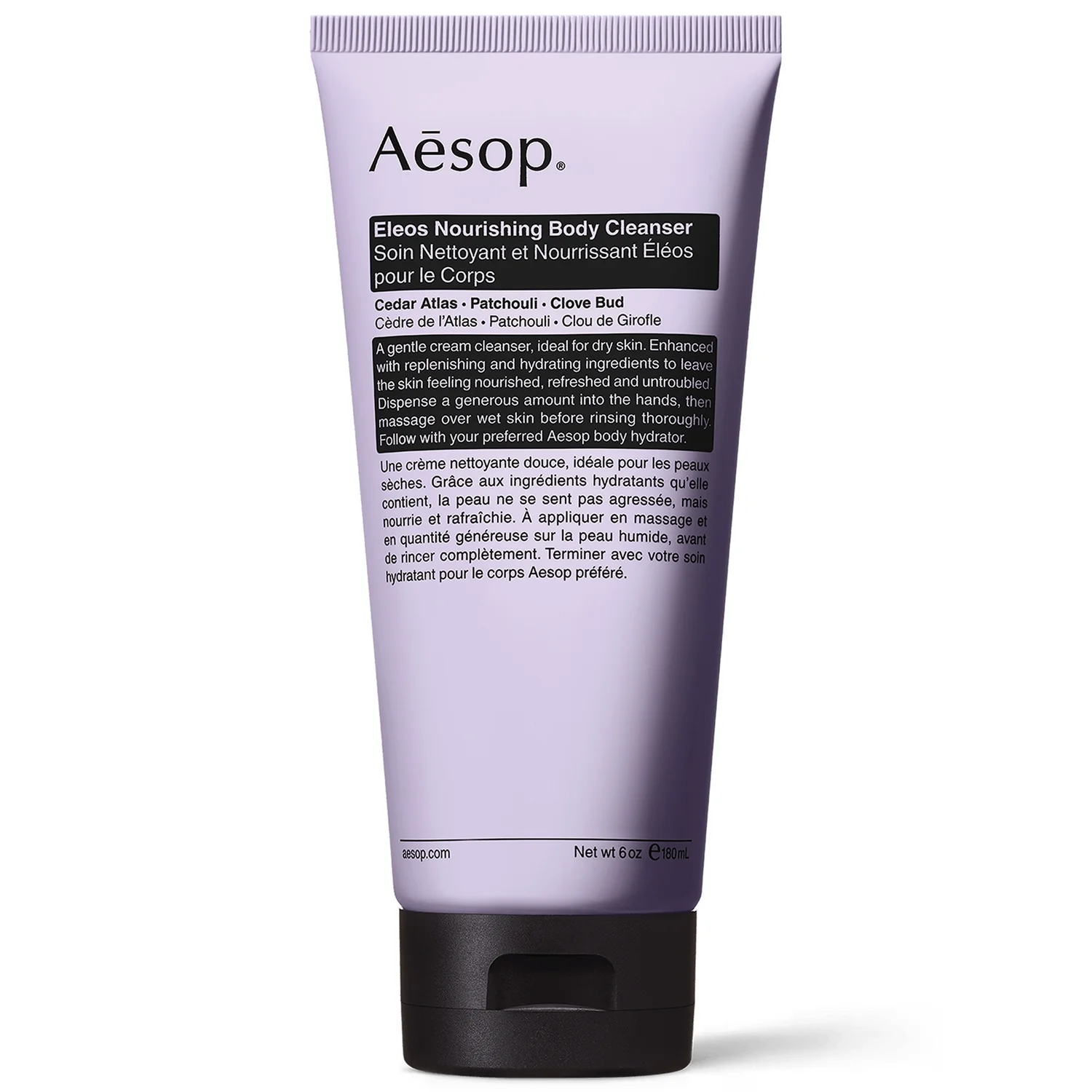 Eleos Nourishing Body Cleanser 180ml product image
