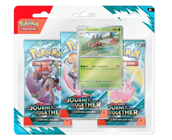 pokmon tcg scarlet & violet 9 journey together booster box Pokmon TCG: Scarlet & Violet-Journey Together Booster Bundle (6 Packs)