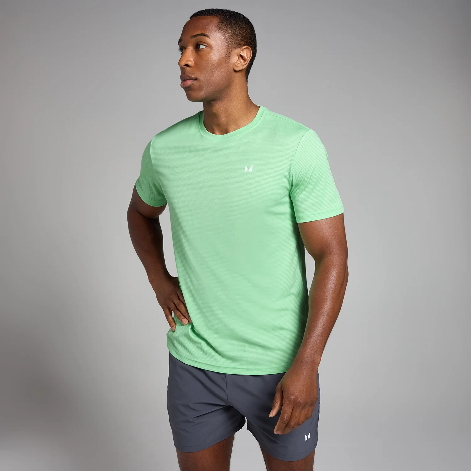 MP Men's Active Grid Training T-Shirt