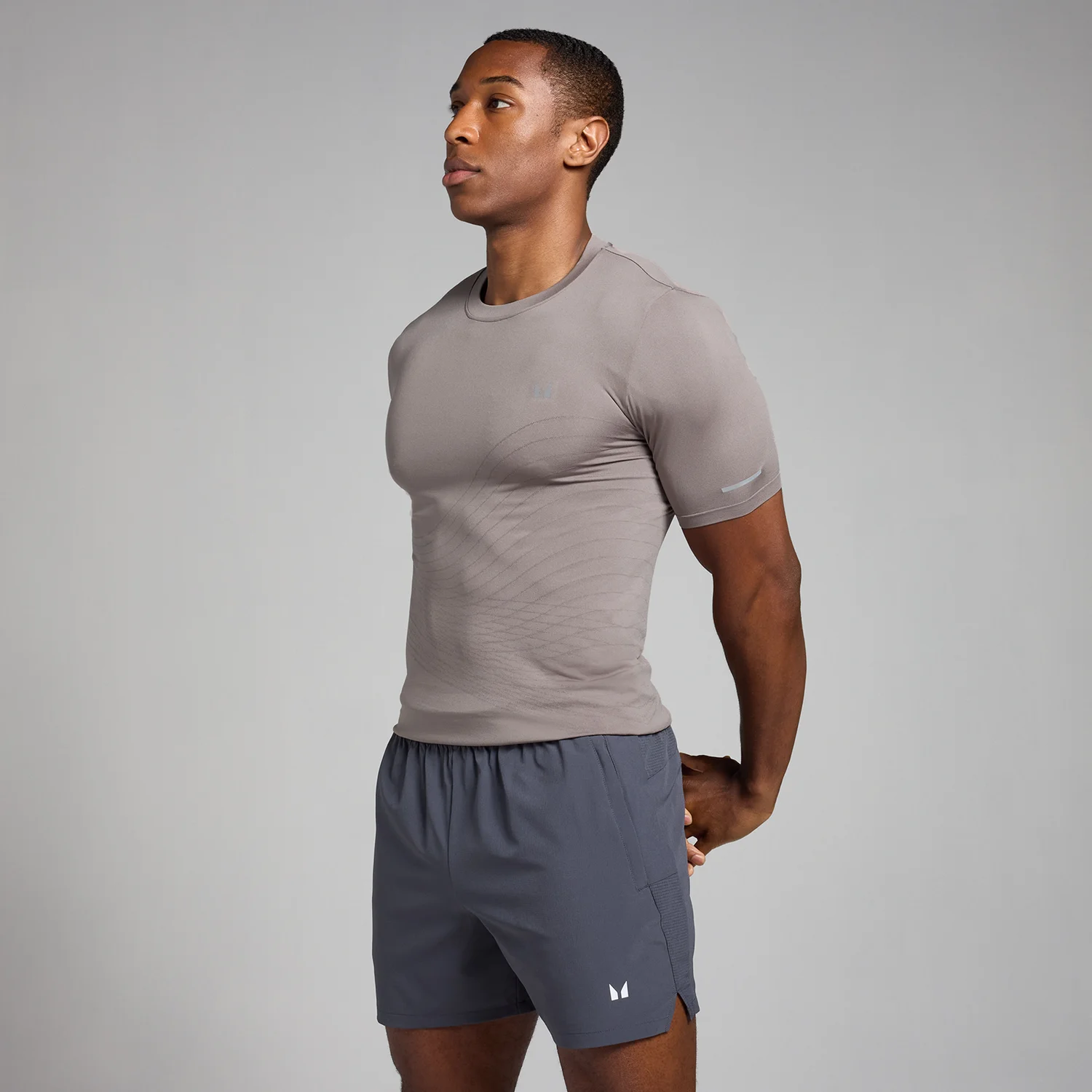 MP Men's Active Seamless Printed T-Shirt