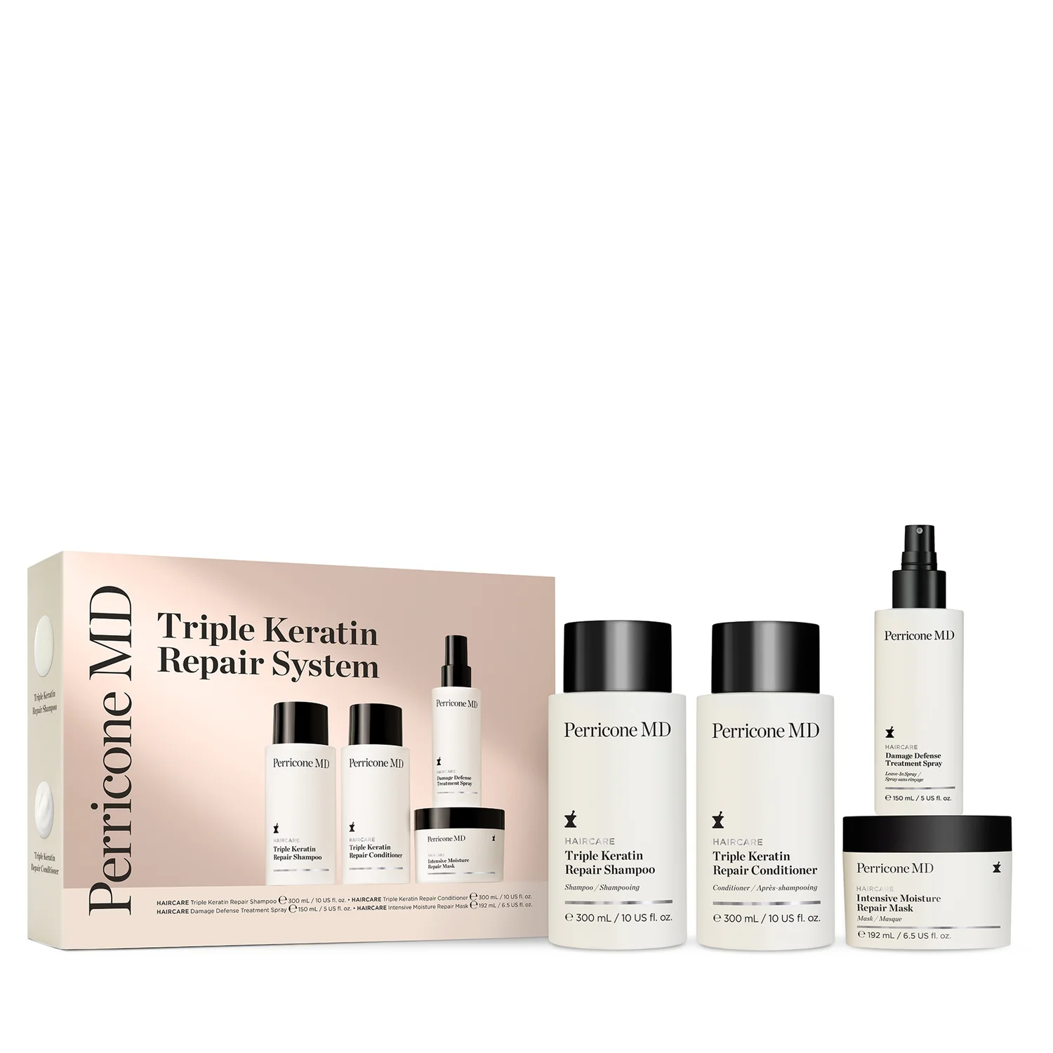 Triple Keratin Repair System (Worth $124.00) product image