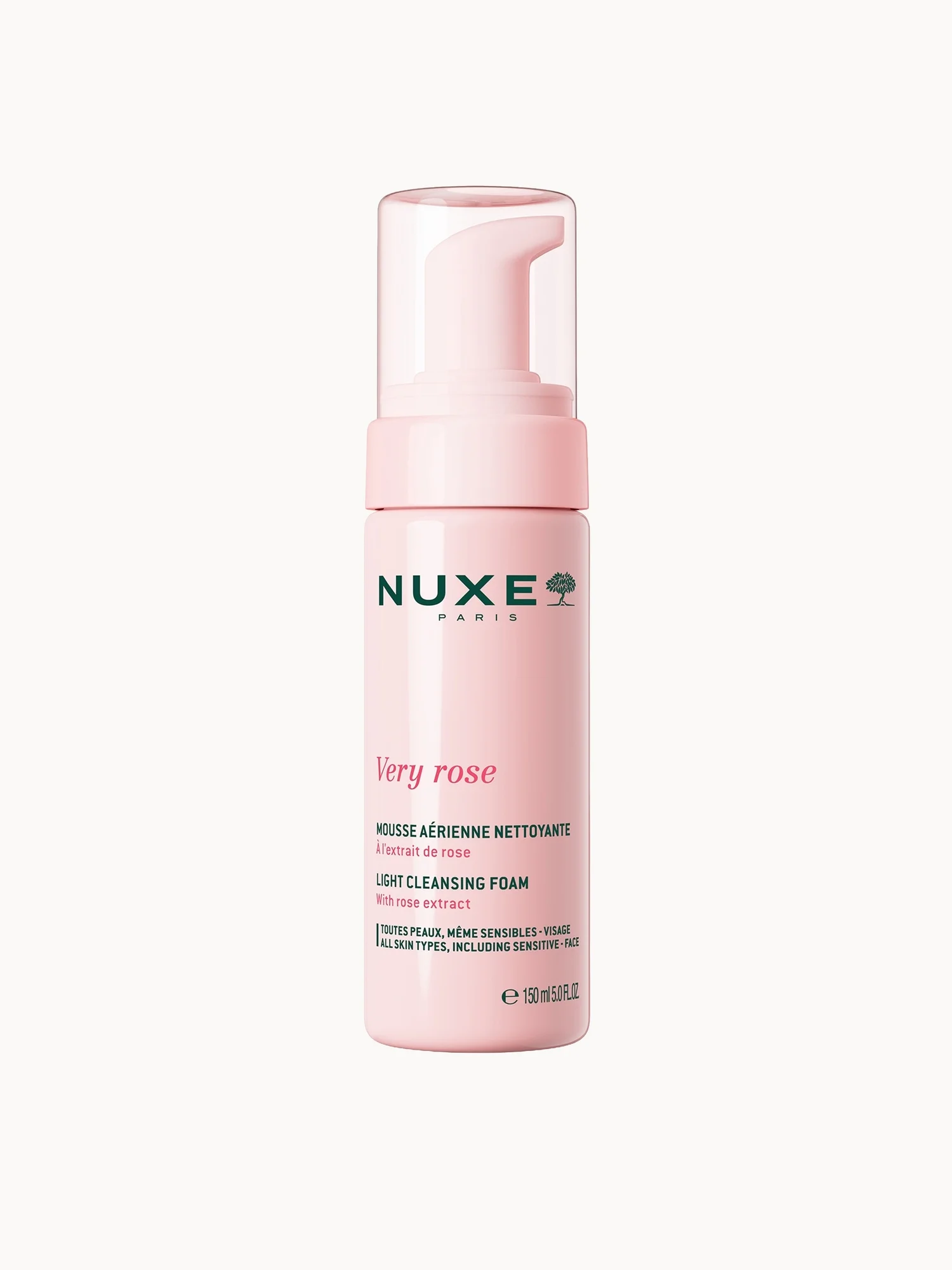 NUXE Very Rose Light Cleansing Foam 150ml