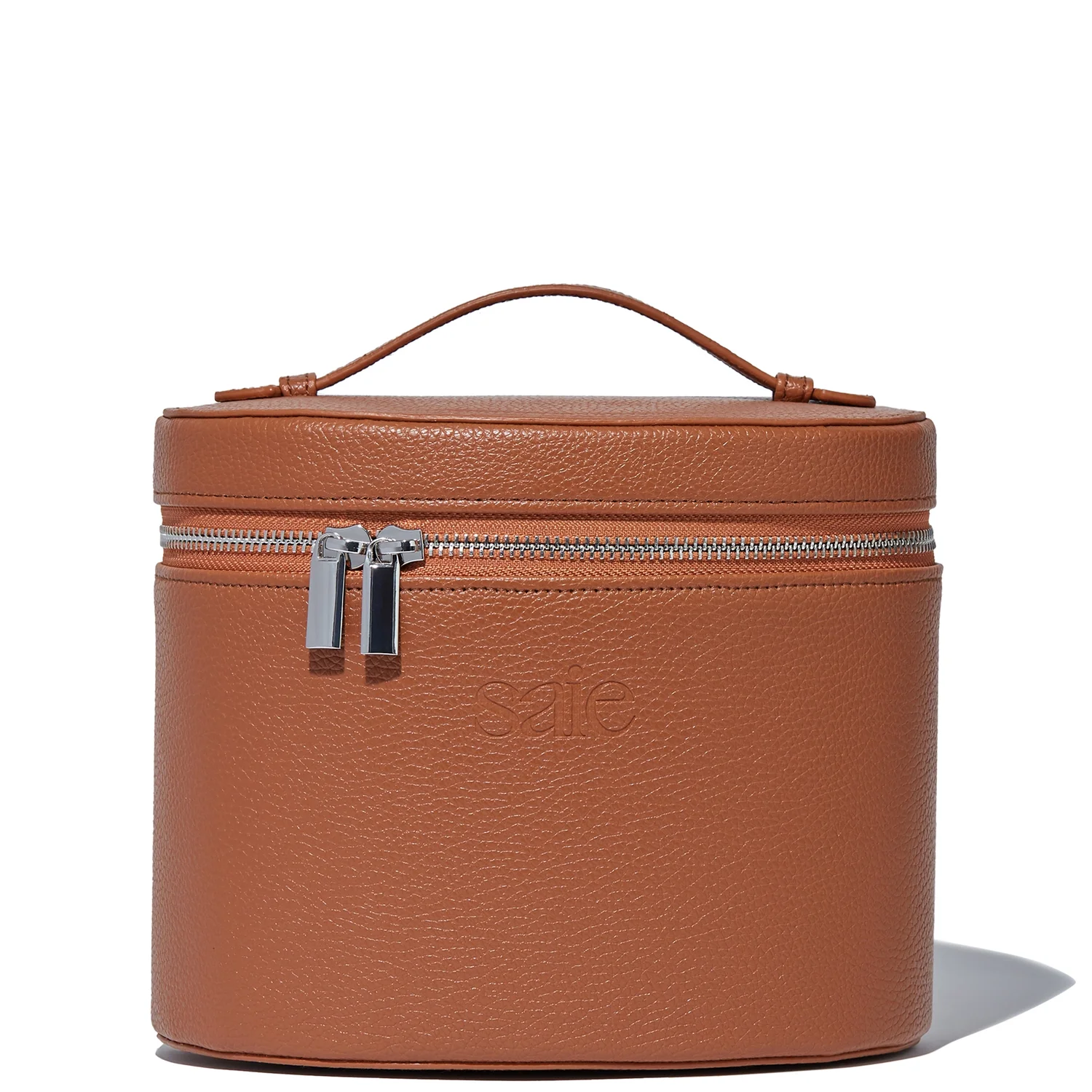 Saie Vanity Case - Brown