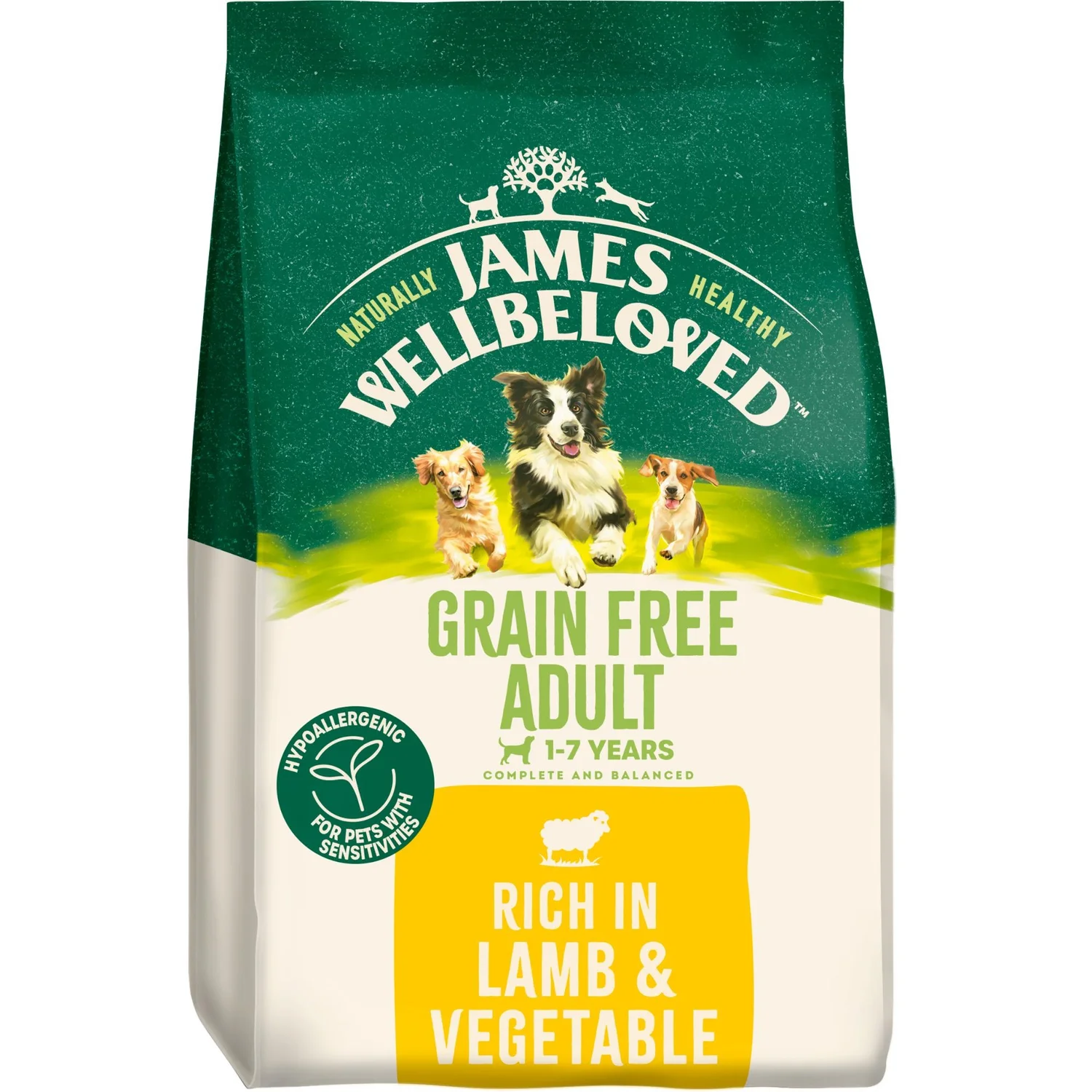 Lamb & Veg Grain Free Dry Dog Food