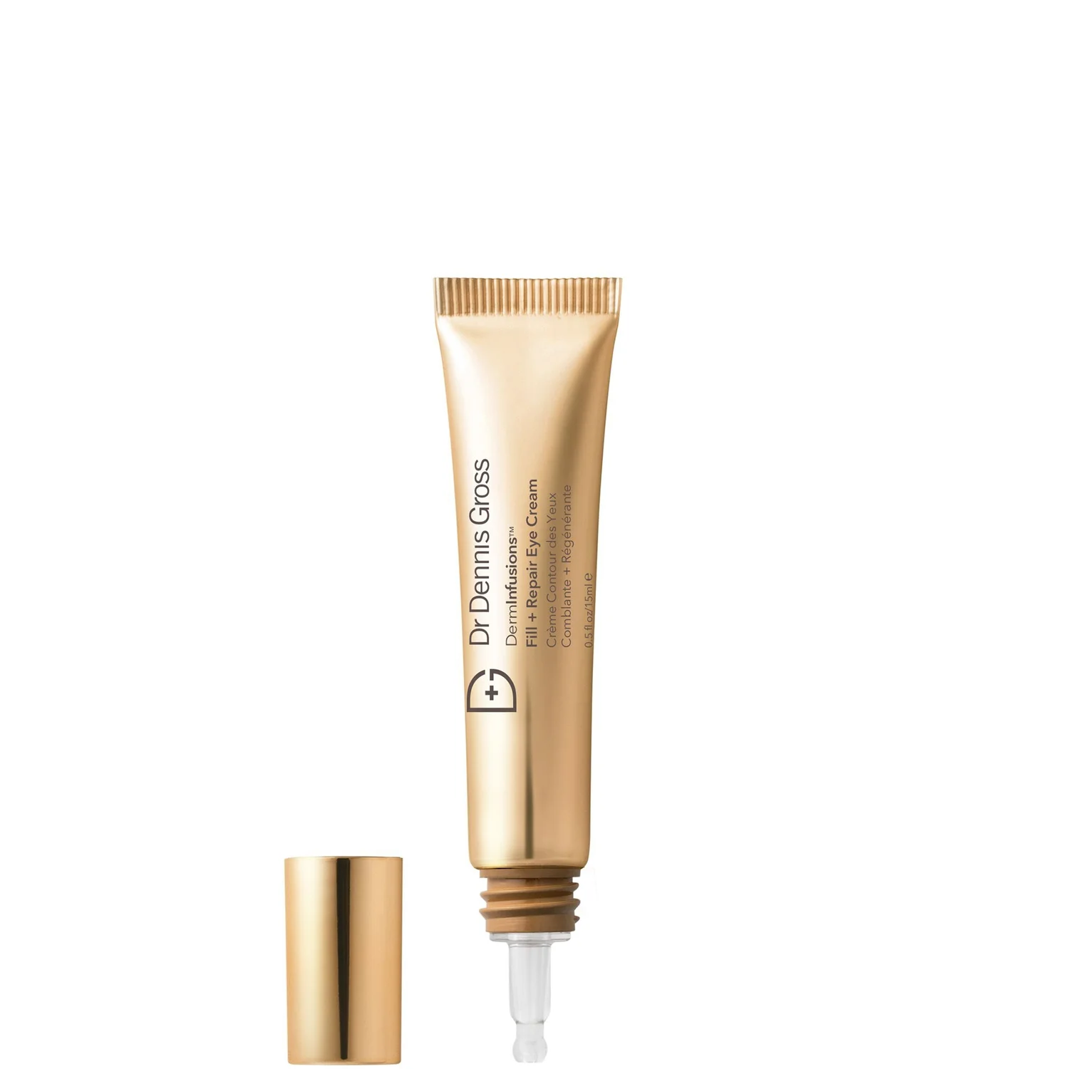 Dr Dennis Gross Skincare DermInfusions Fill + Repair Eye Cream 15ml