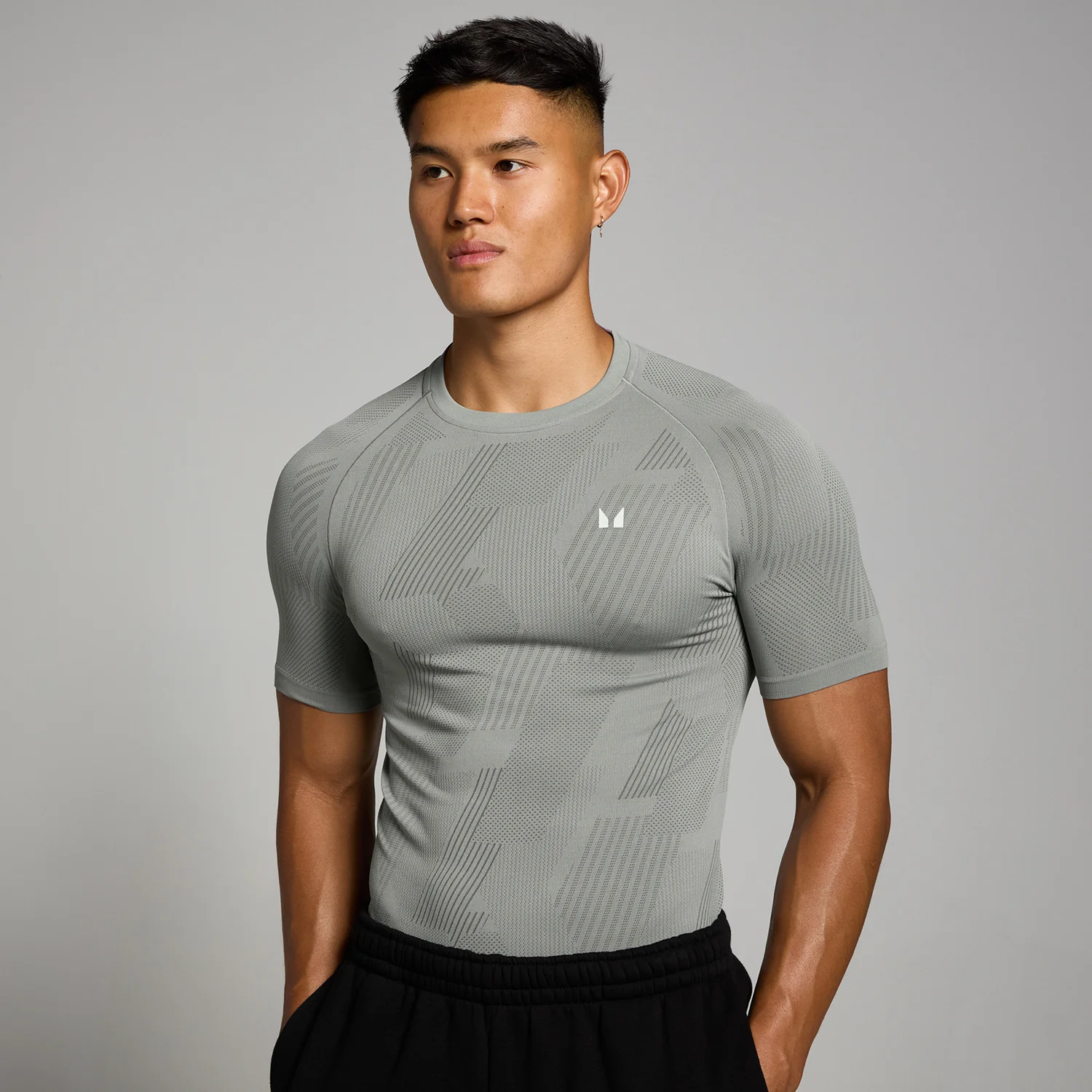 MP Men's Tempo Pillar Graphic Seamless T-Shirt