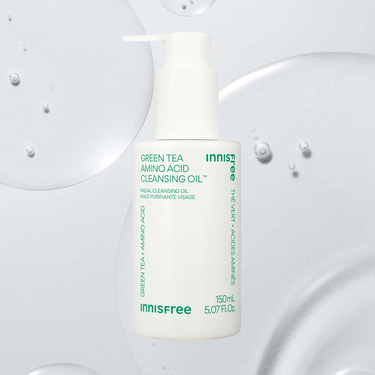 INNISFREE Green Tea Amino Acid Cleansing Oil 150ml
