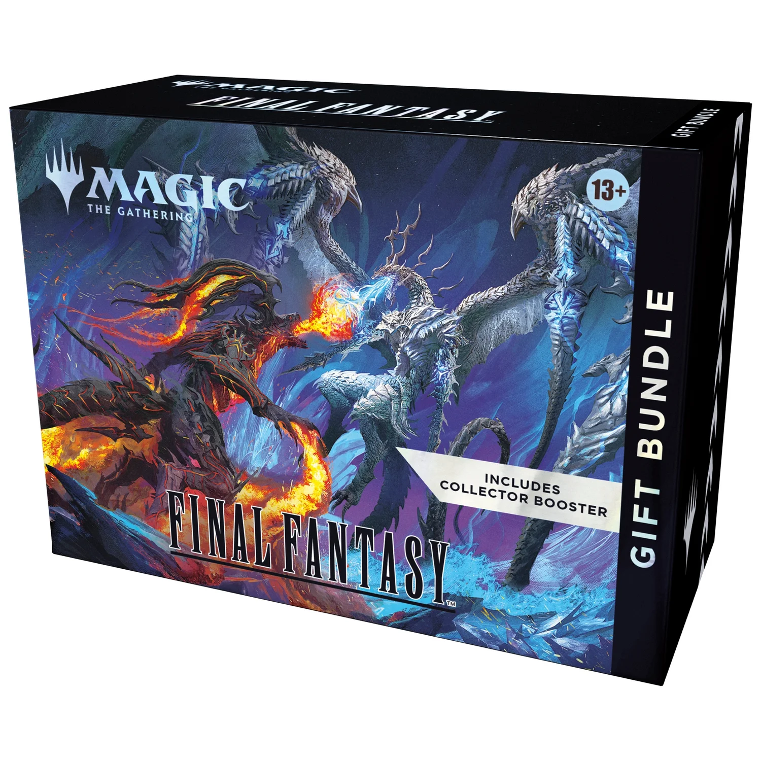 final fantasy collector booster box uk Magic The Gathering Gift Bundle 9 Play Boosters + Coll Savvy Yes! Magic: The Gathering: Final Fantasy