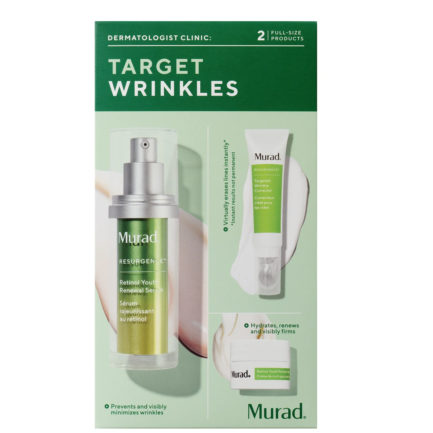 Dermatologist Clinic: Target Wrinkles - Value Kit (Worth $184) product image