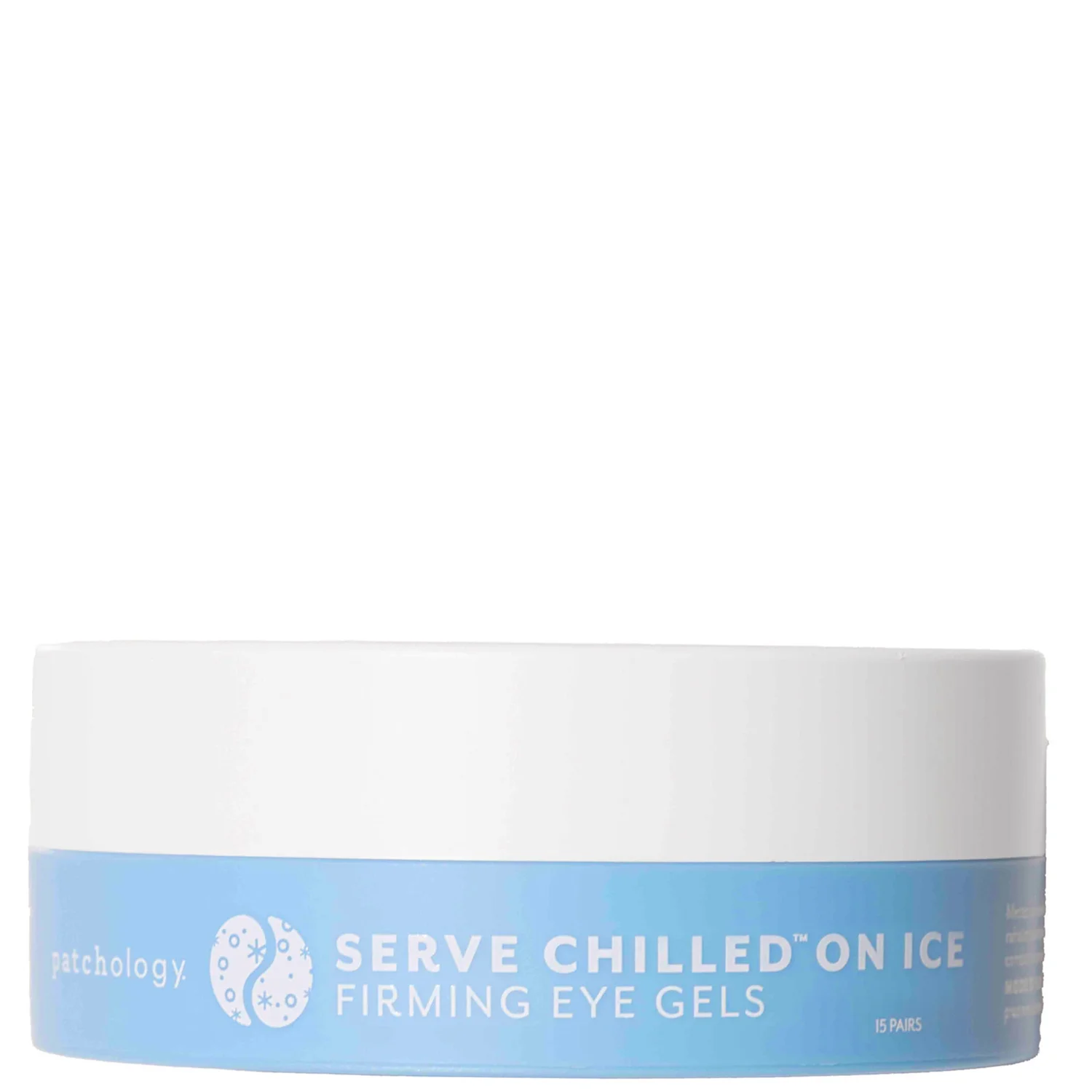 Serve Chilled On Ice Firming Eye Gels - 15 Pair Jar product image