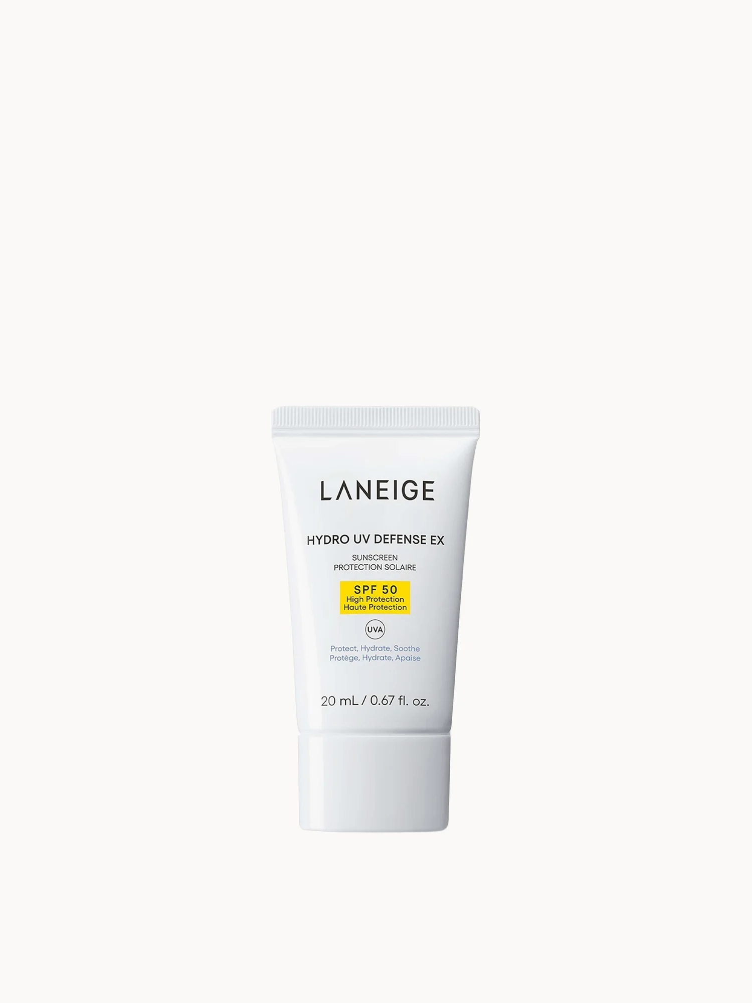 LANEIGE Hydro UV Defence EX SPF 50 Travel Size 20ml